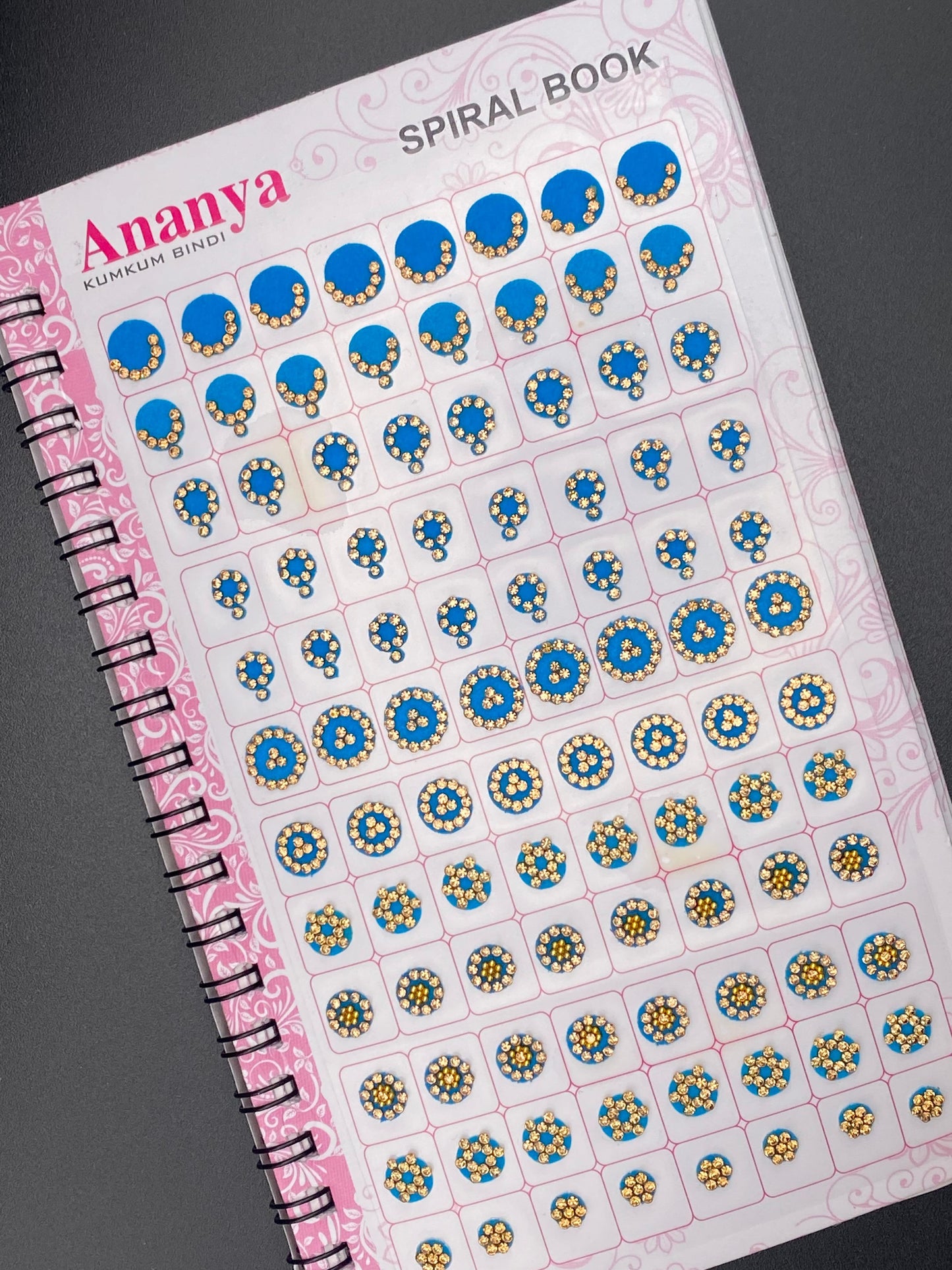 Ananya Fancy lct Stone Bindi Book 2 (960Dots)