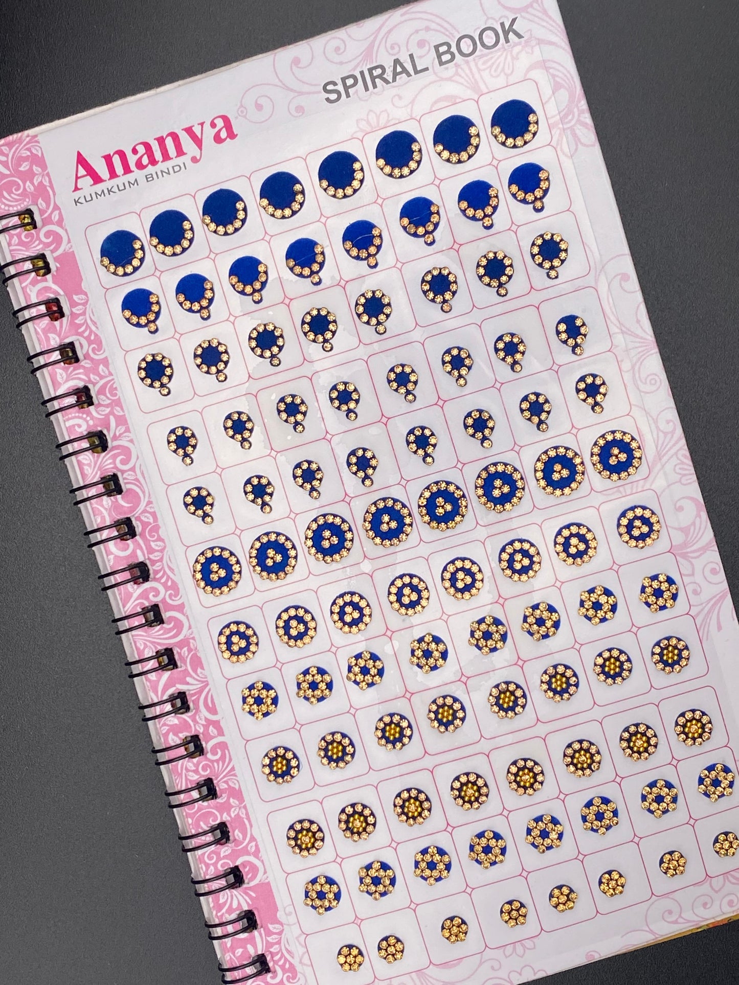Ananya Fancy lct Stone Bindi Book 2 (960Dots)