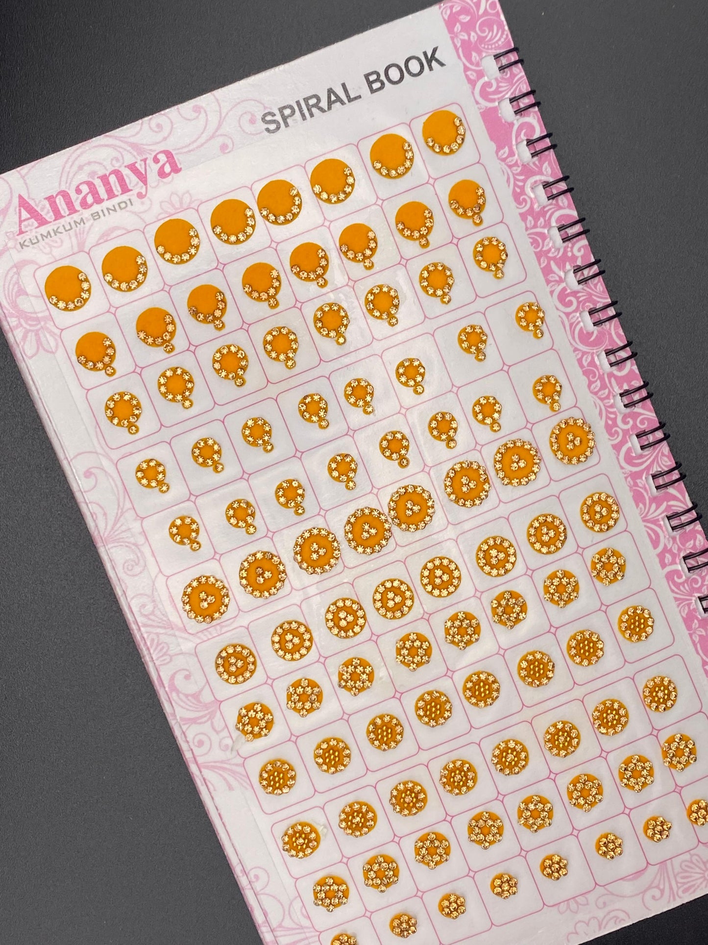 Ananya Fancy lct Stone Bindi Book 2 (960Dots)