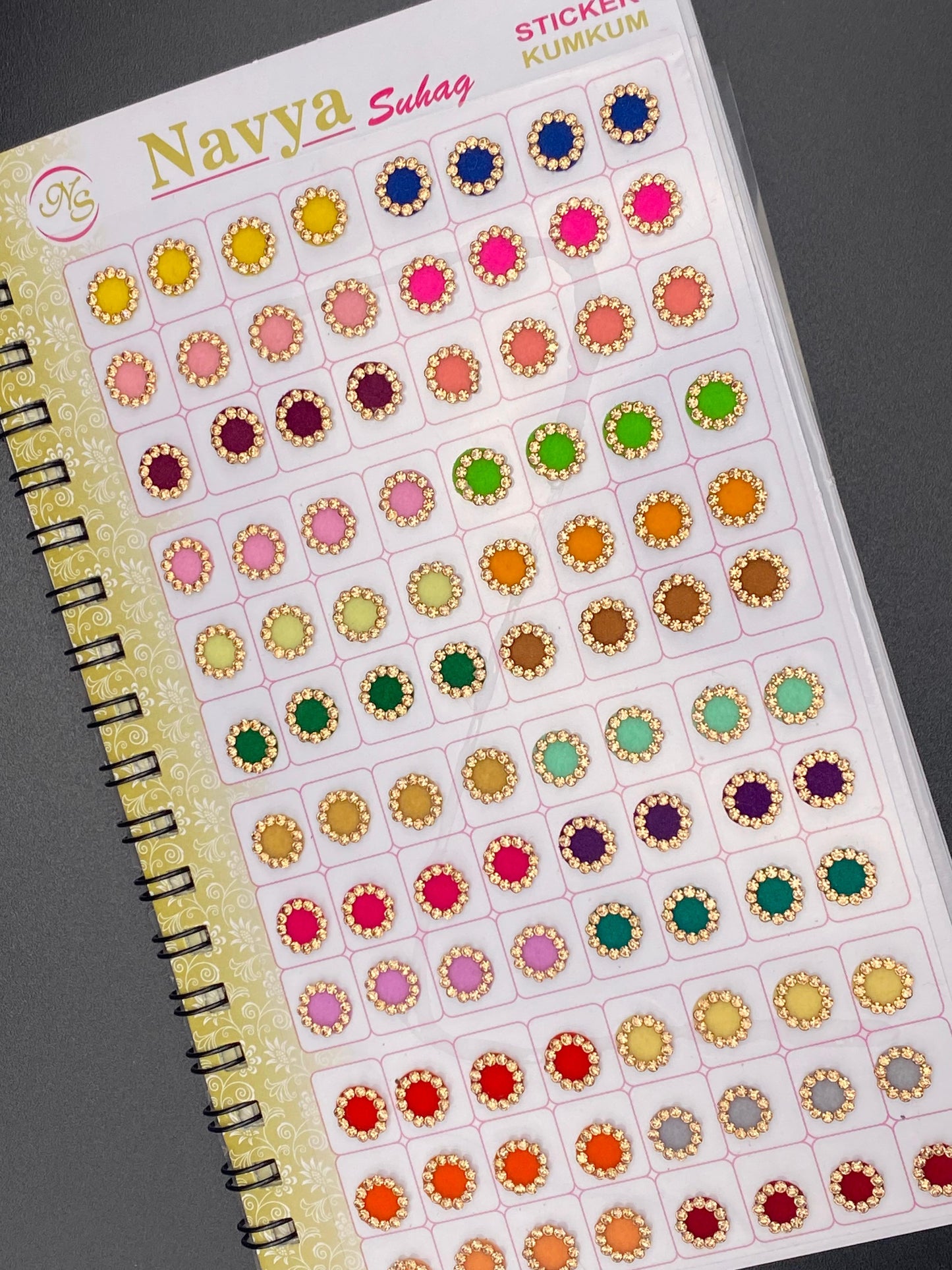 Bindi Book Pestal Premium 960 lct stone