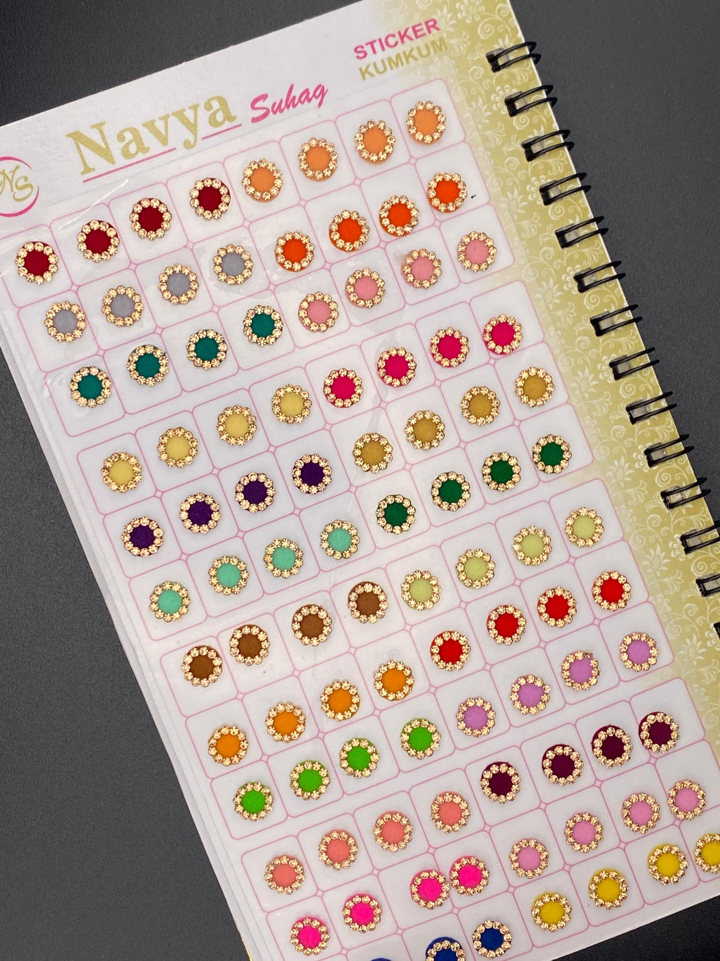 Bindi Book Pestal Premium 960 lct stone
