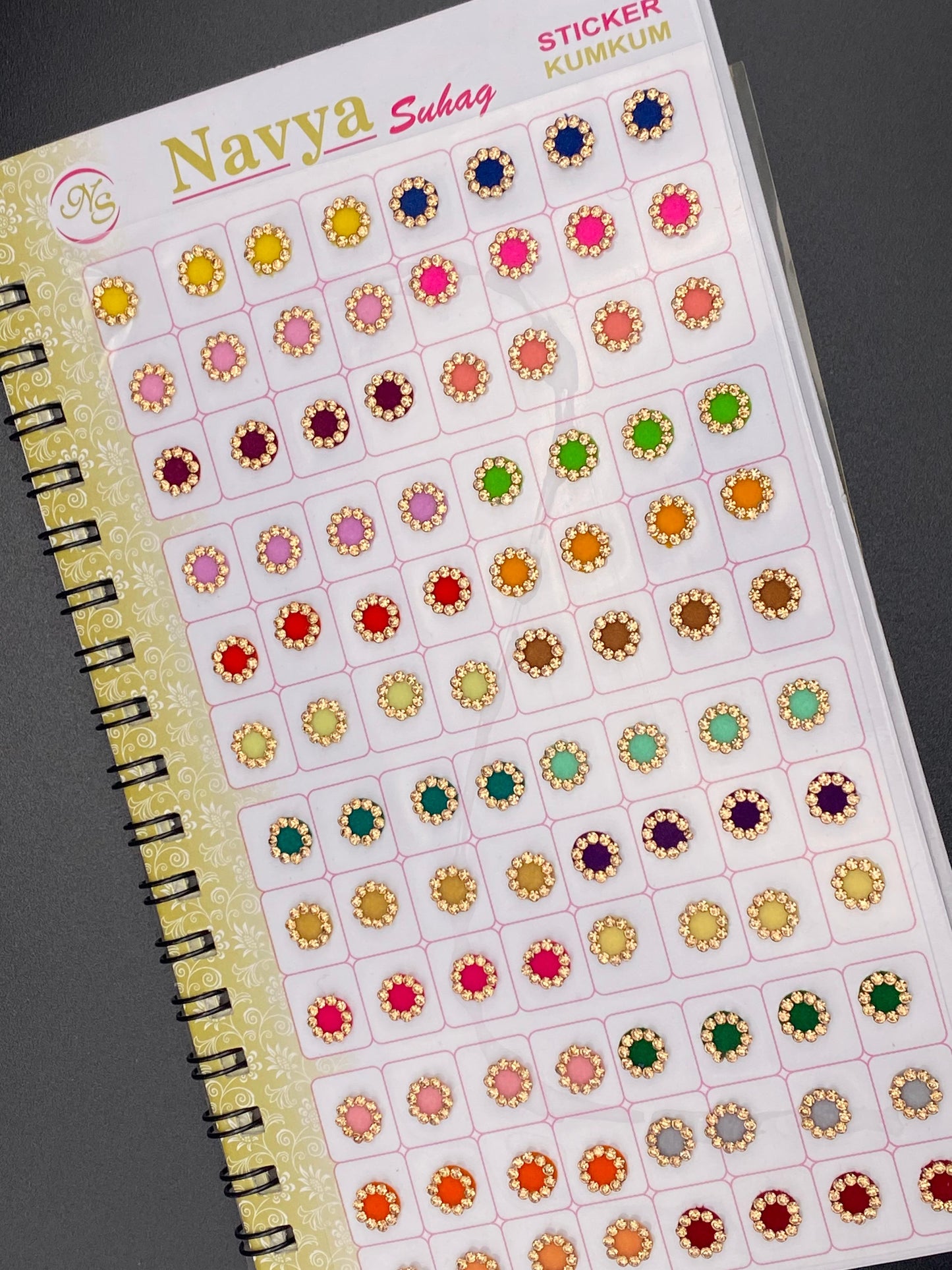 Bindi Book Pestal Premium 960 lct stone