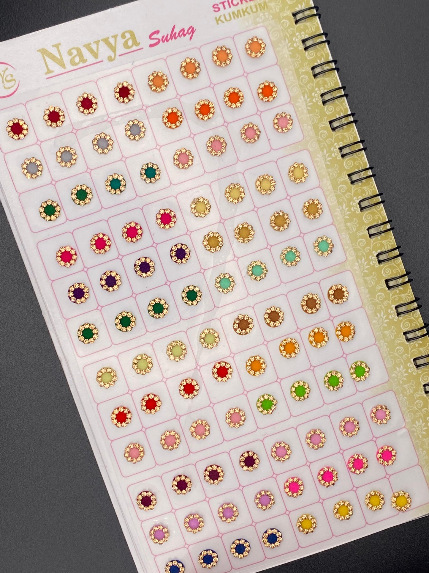 Bindi Book Pestal Premium 960 lct stone