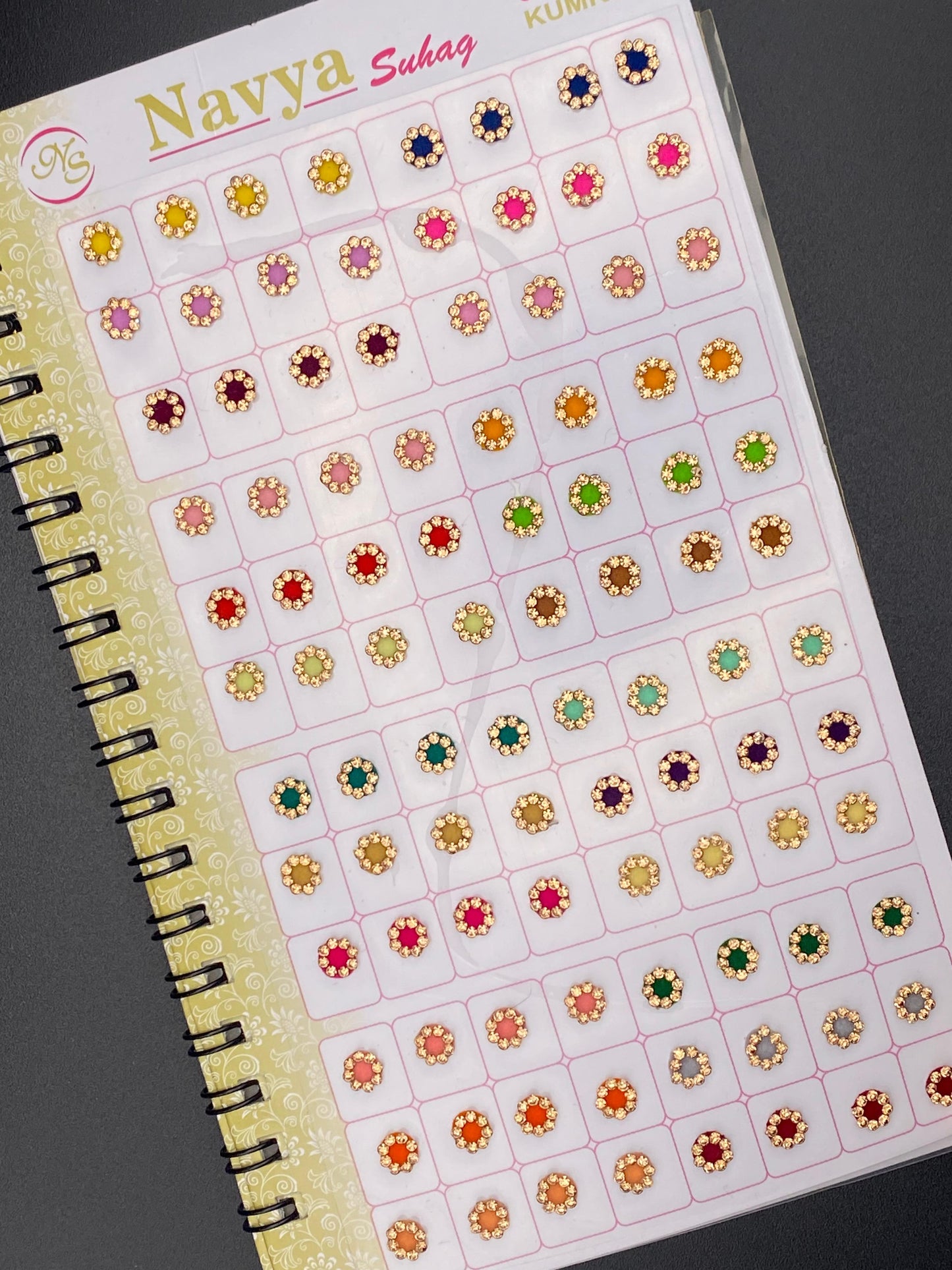Bindi Book Pestal Premium 960 lct stone