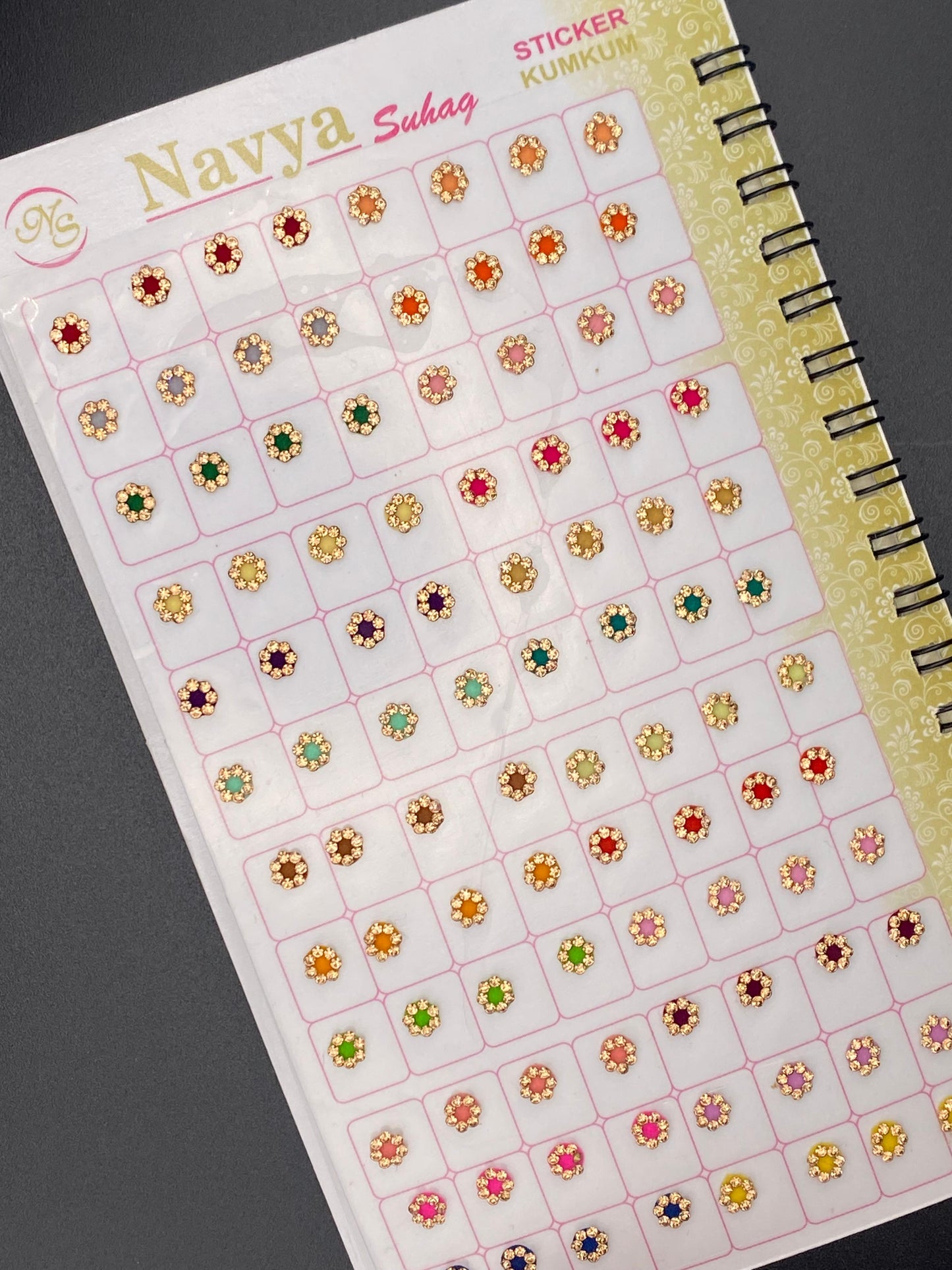 Bindi Book Pestal Premium 960 lct stone