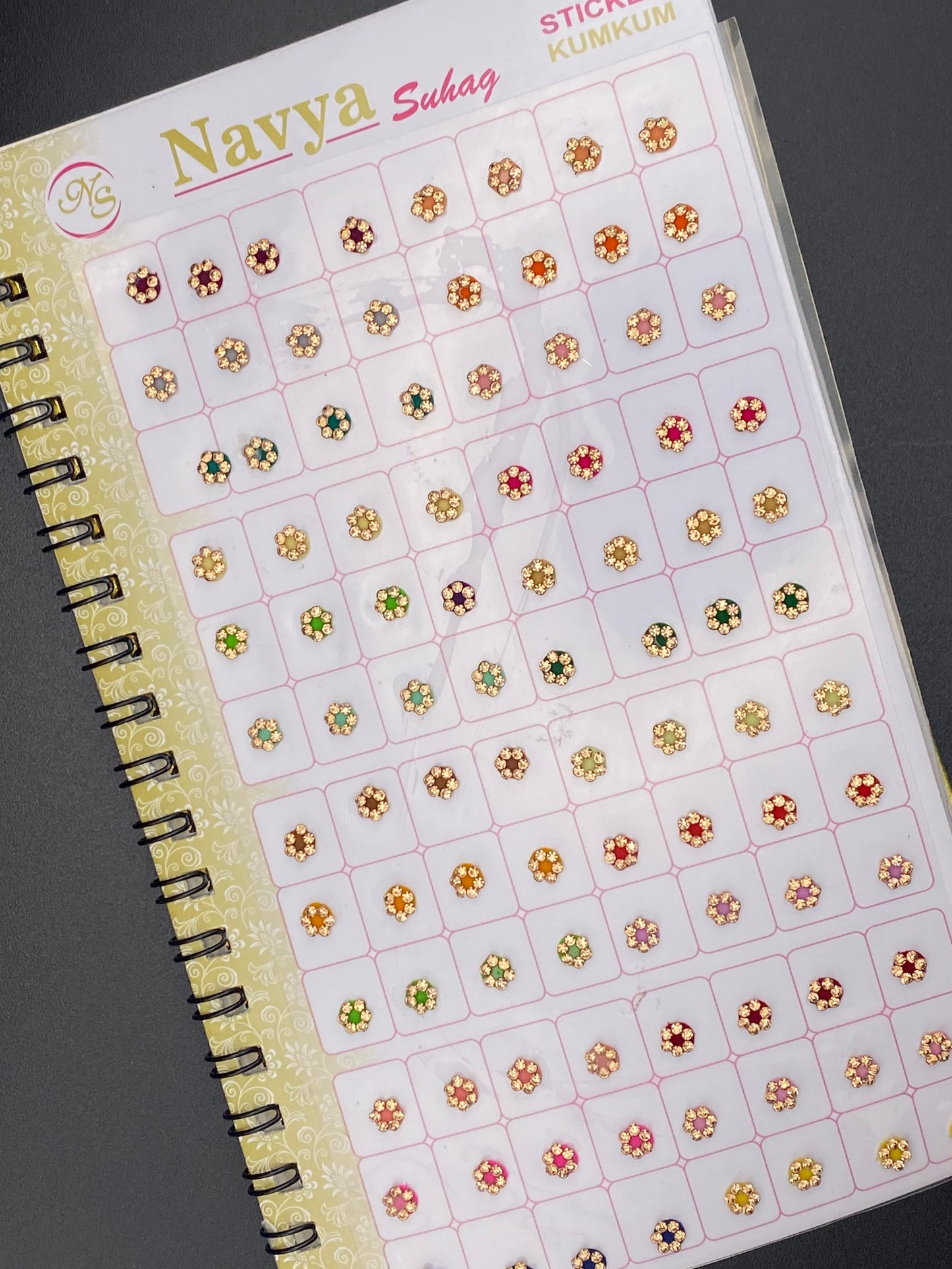 Bindi Book Pestal Premium 960 lct stone