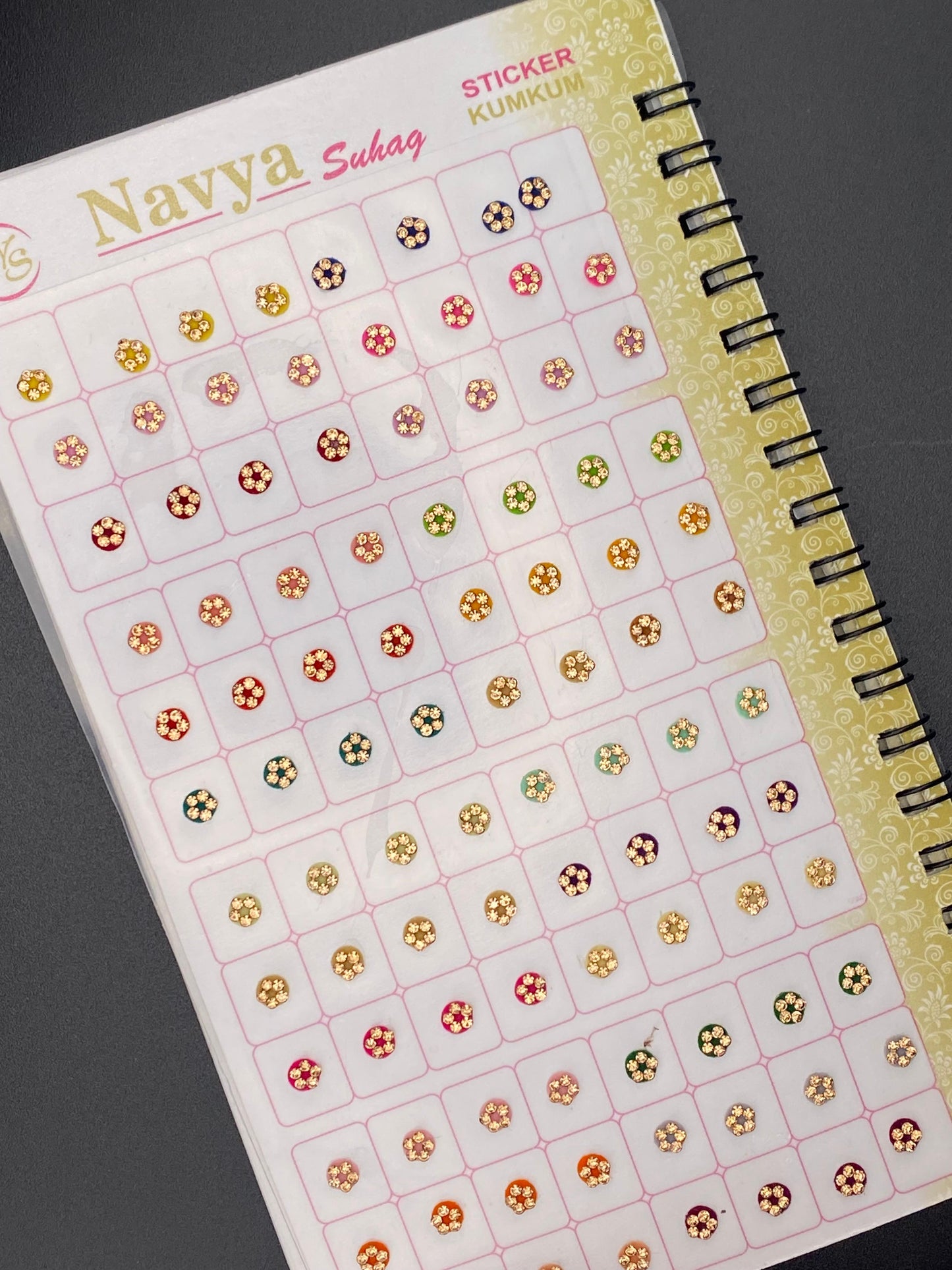 Bindi Book Pestal Premium 960 lct stone