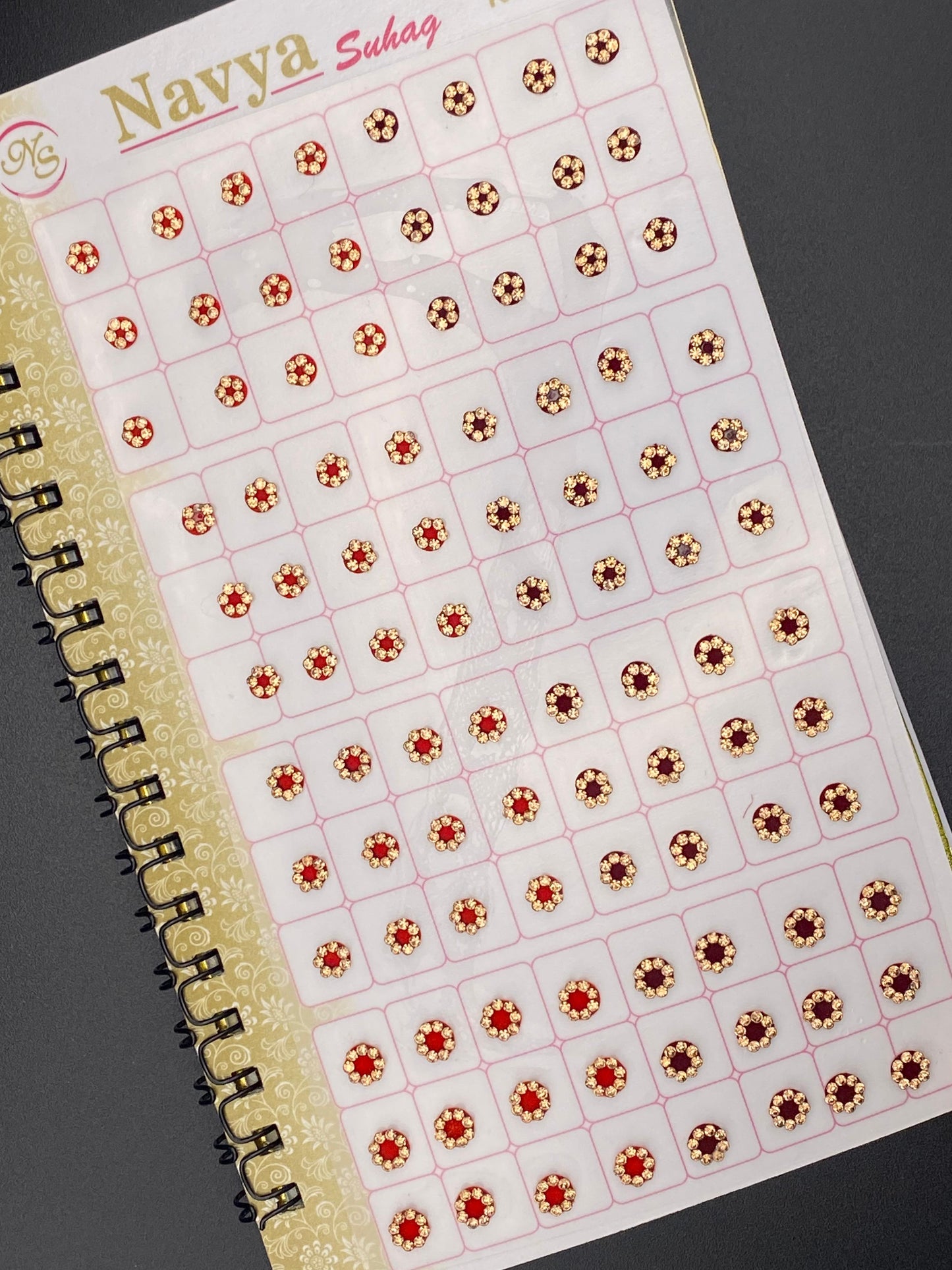 Bindi Book Pestal Premium 960 lct stone