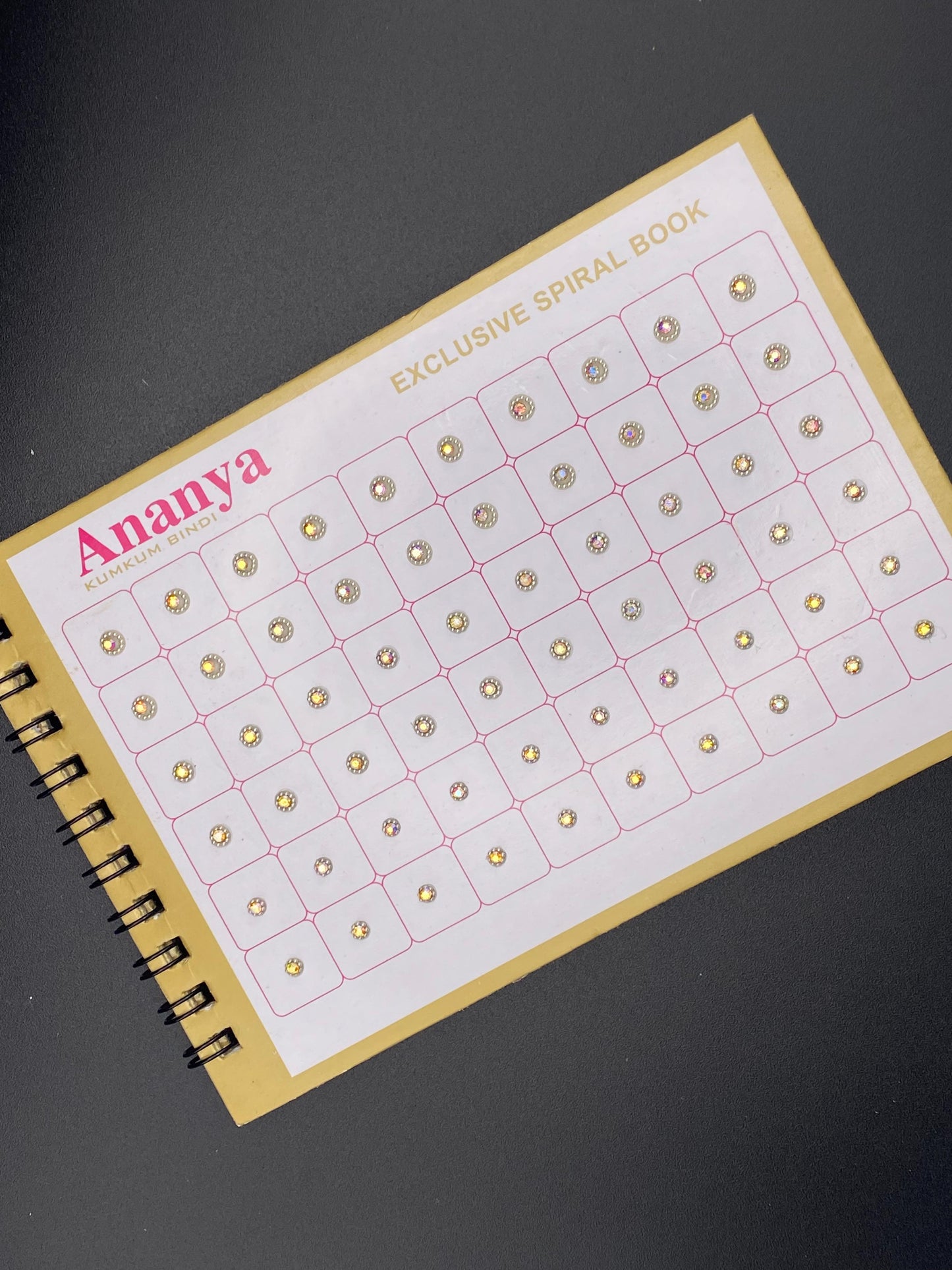 Ananya Fancy Bindi Book Diamond Stone