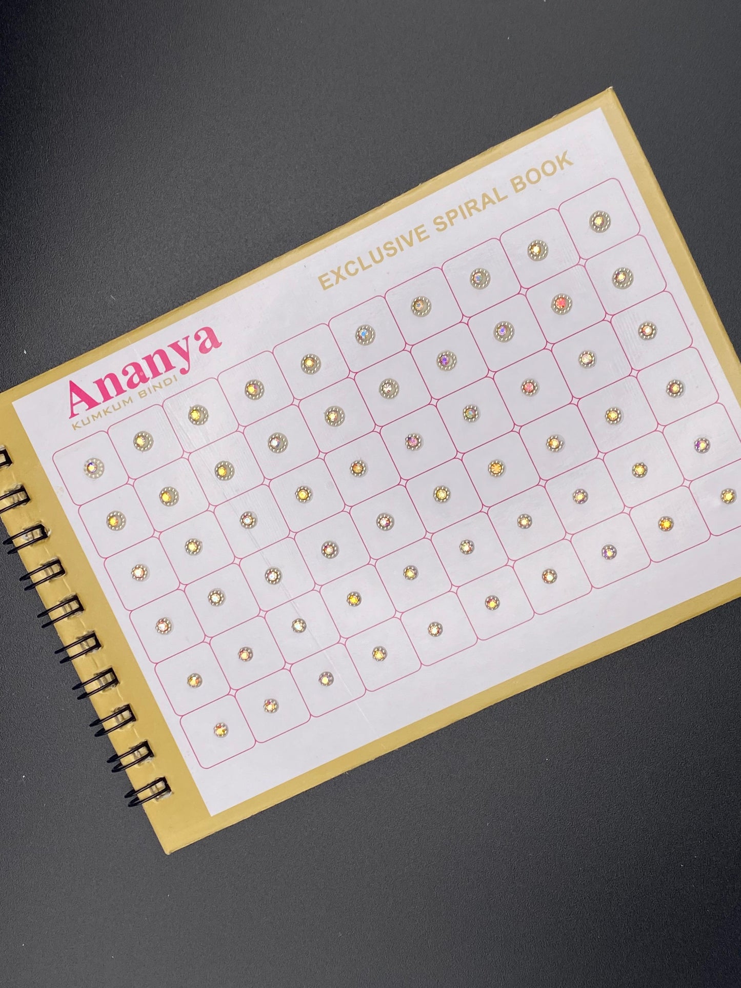 Ananya Fancy Bindi Book Diamond Stone