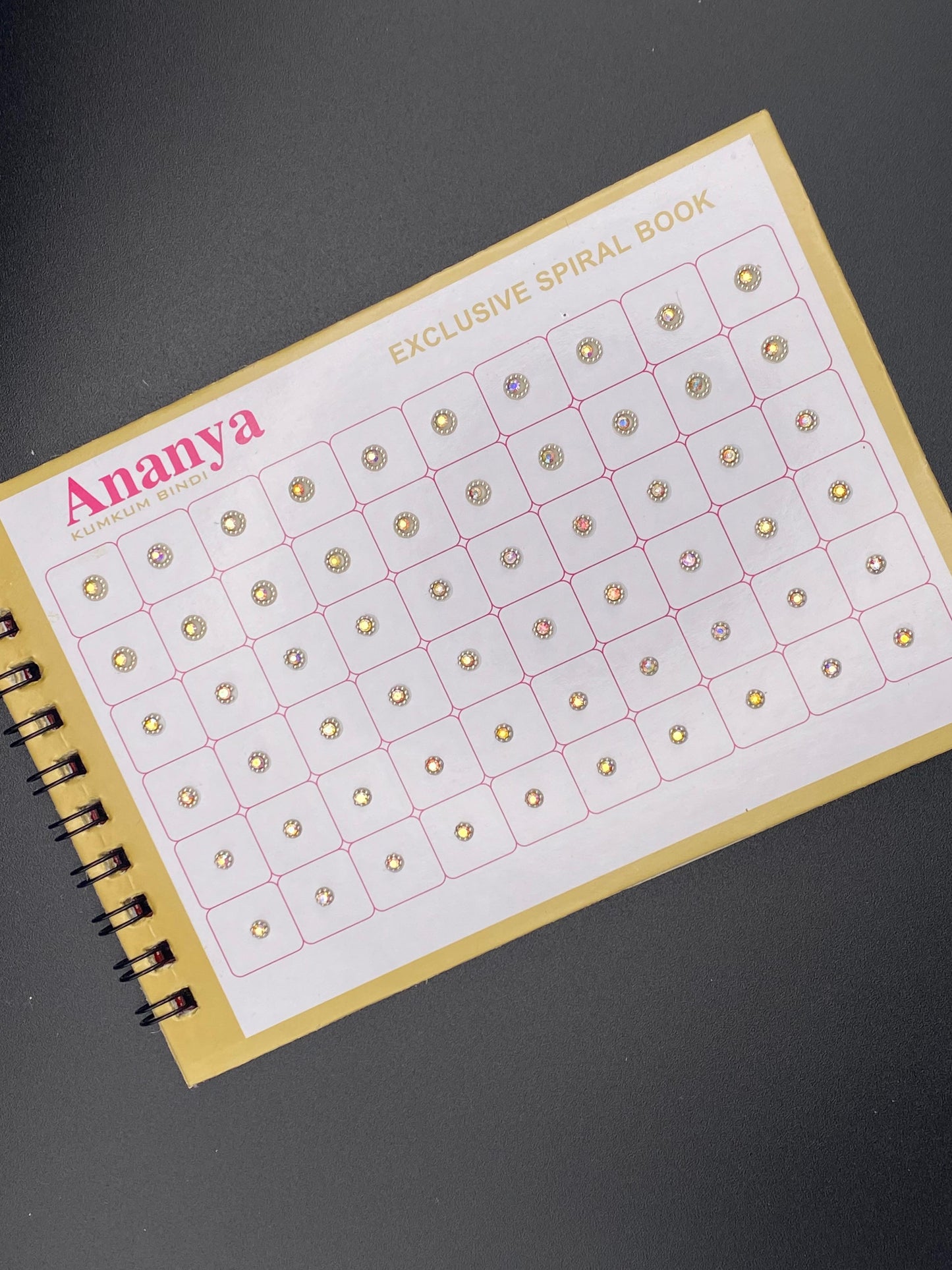 Ananya Fancy Bindi Book Diamond Stone