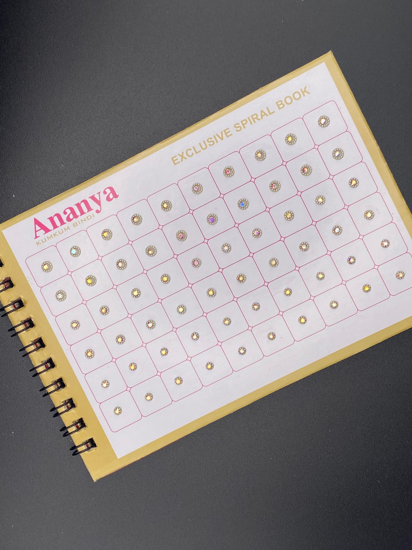 Ananya Fancy Bindi Book Diamond Stone