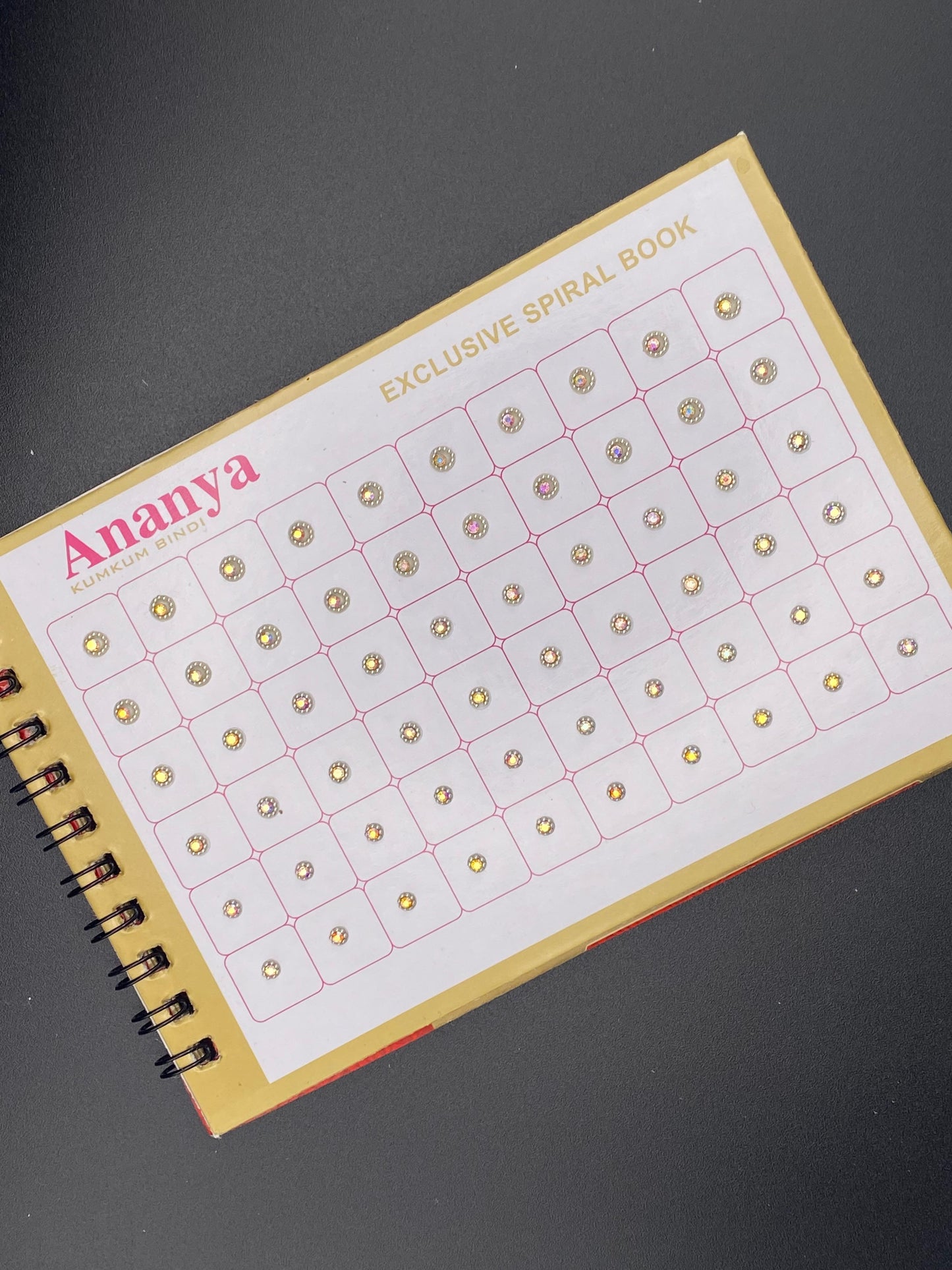 Ananya Fancy Bindi Book Diamond Stone