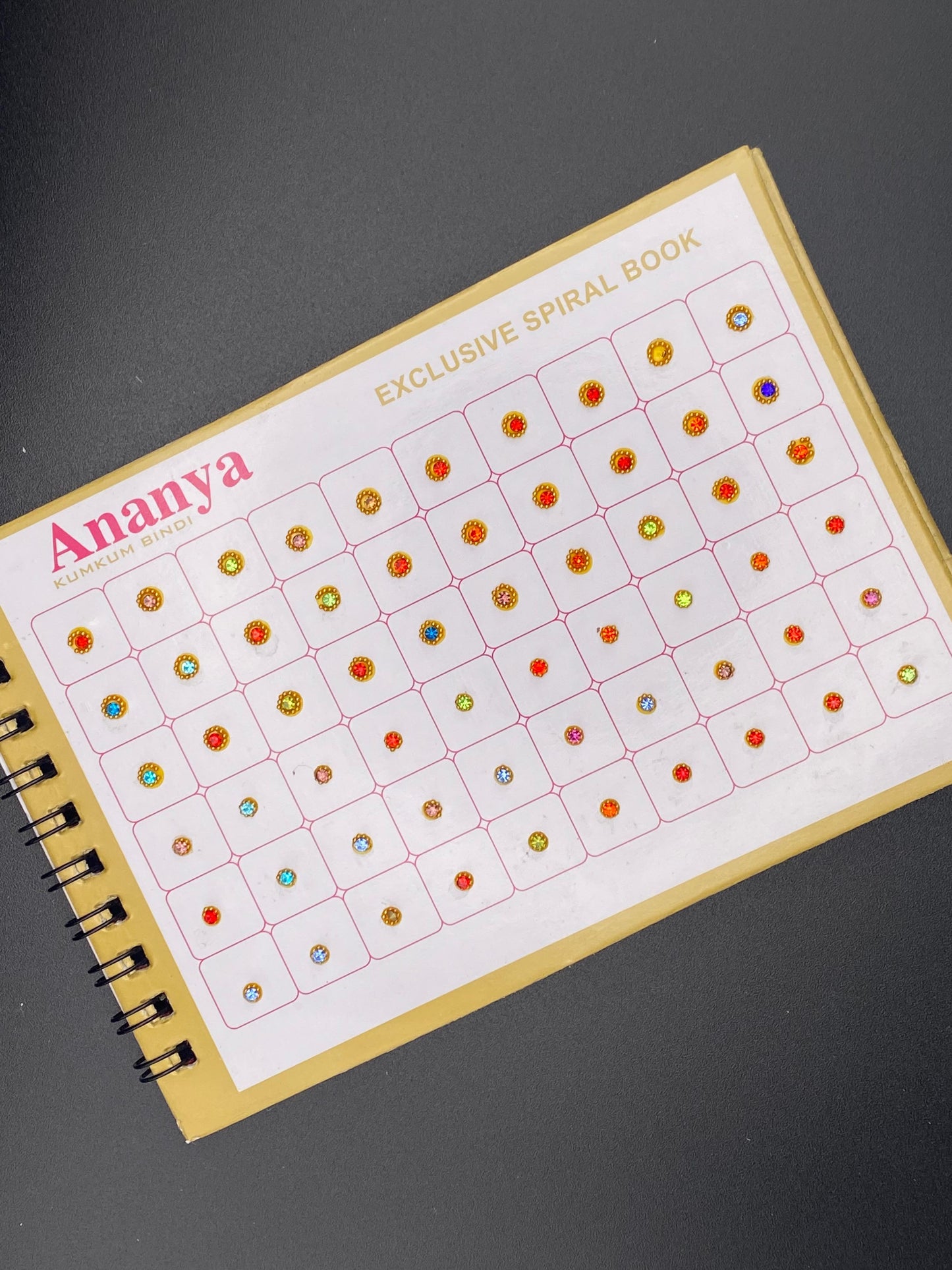 Ananya Fancy Bindi Book color Diamond Stone