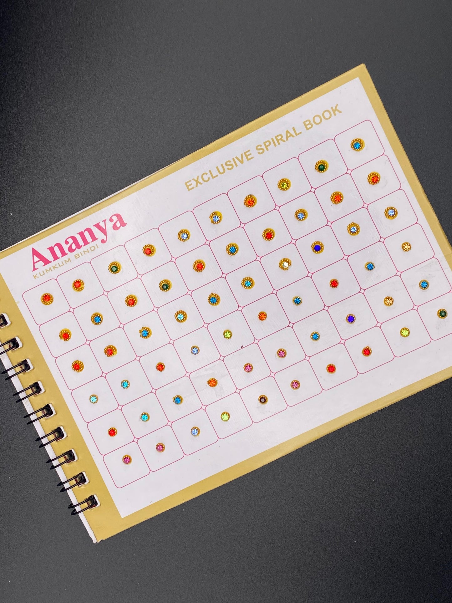 Ananya Fancy Bindi Book color Diamond Stone
