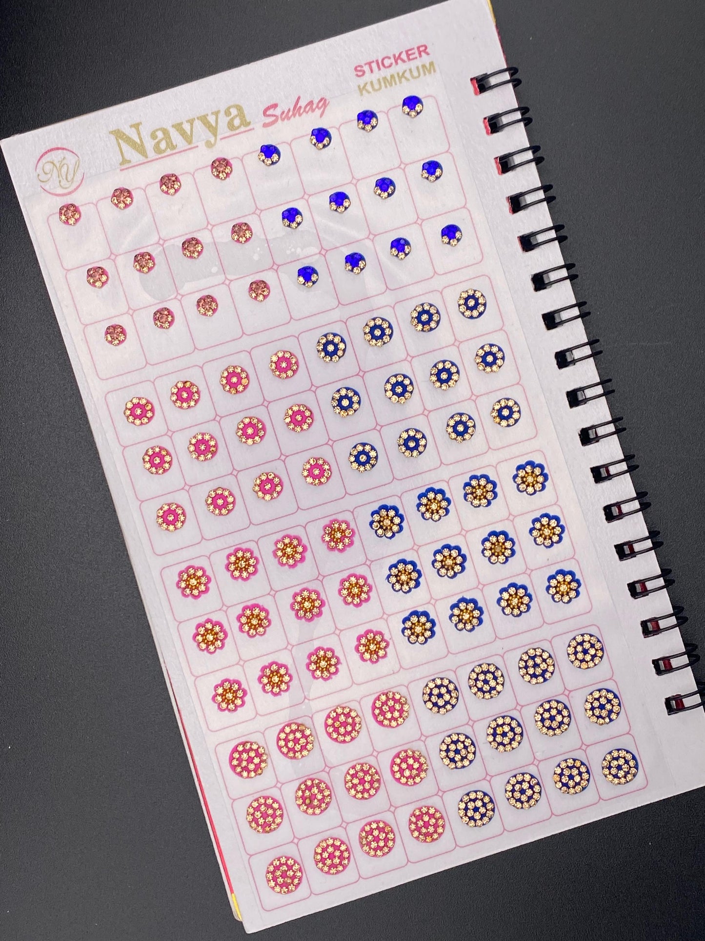 Fancy Bindi Book - Navya 48P2