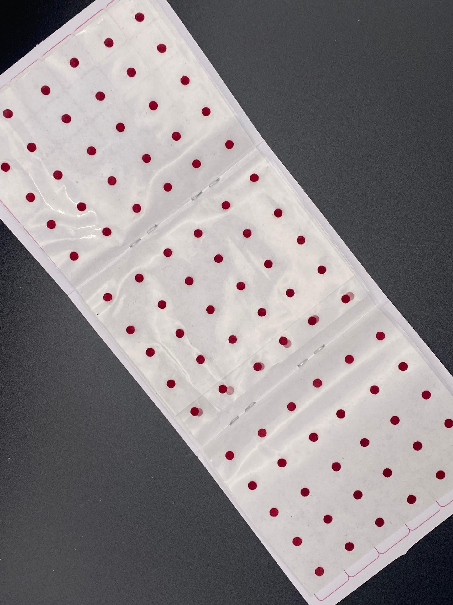Bindi Card with upto 120 Bind's - Maroon Color