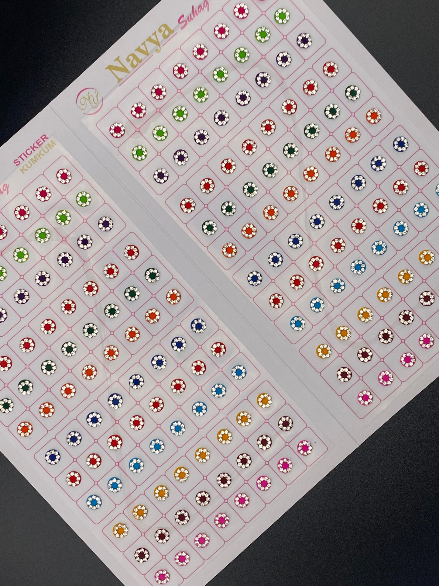 Navya Suhag Collection Bindi Booklet - 192 Bindis