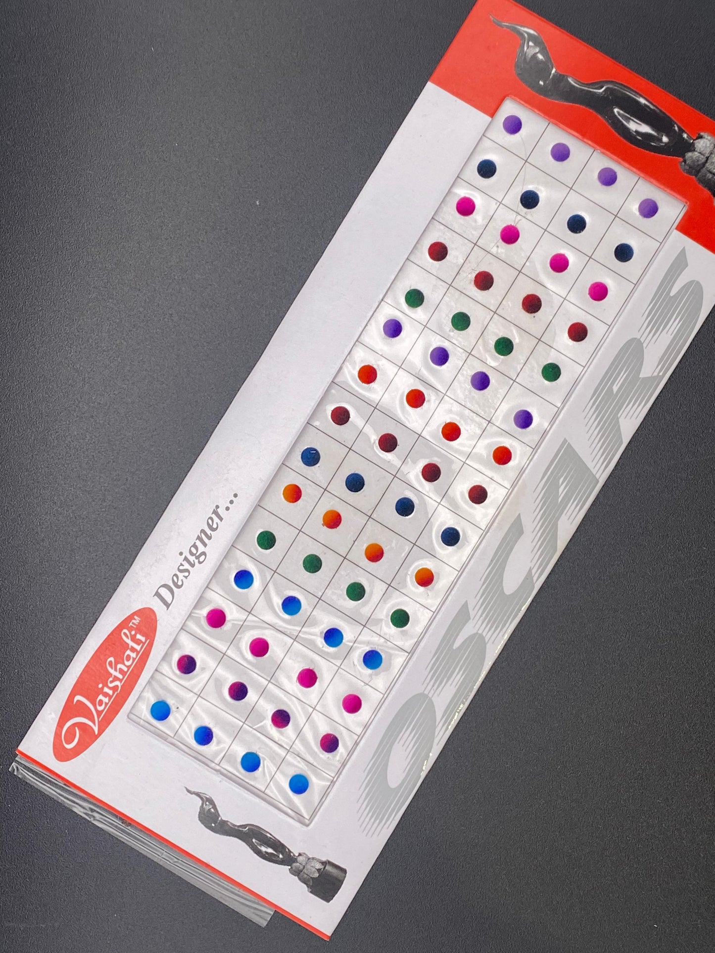 Vaishali Color Designer Shaded Bindi Card Collection