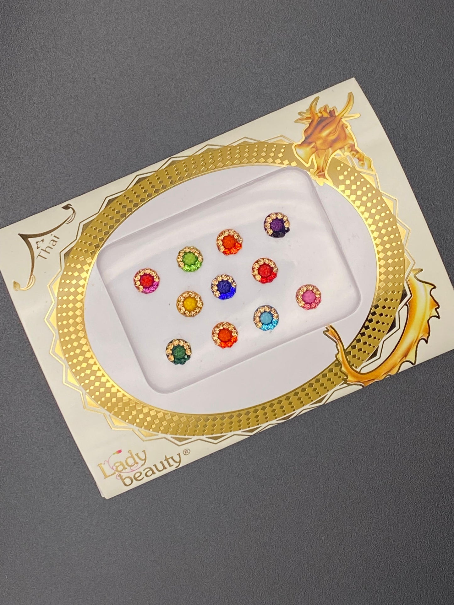 Bindi Card Color - LBN336