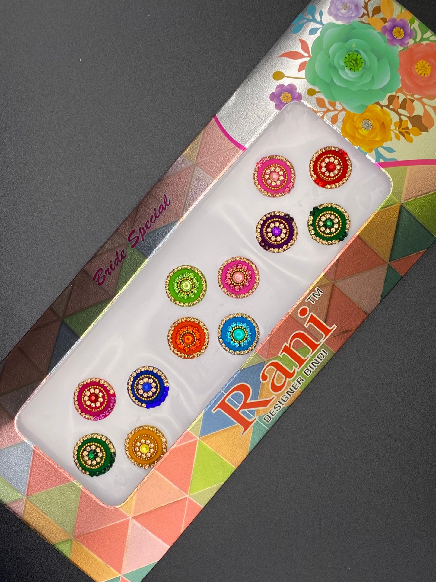 Large Bindi Card - RC767