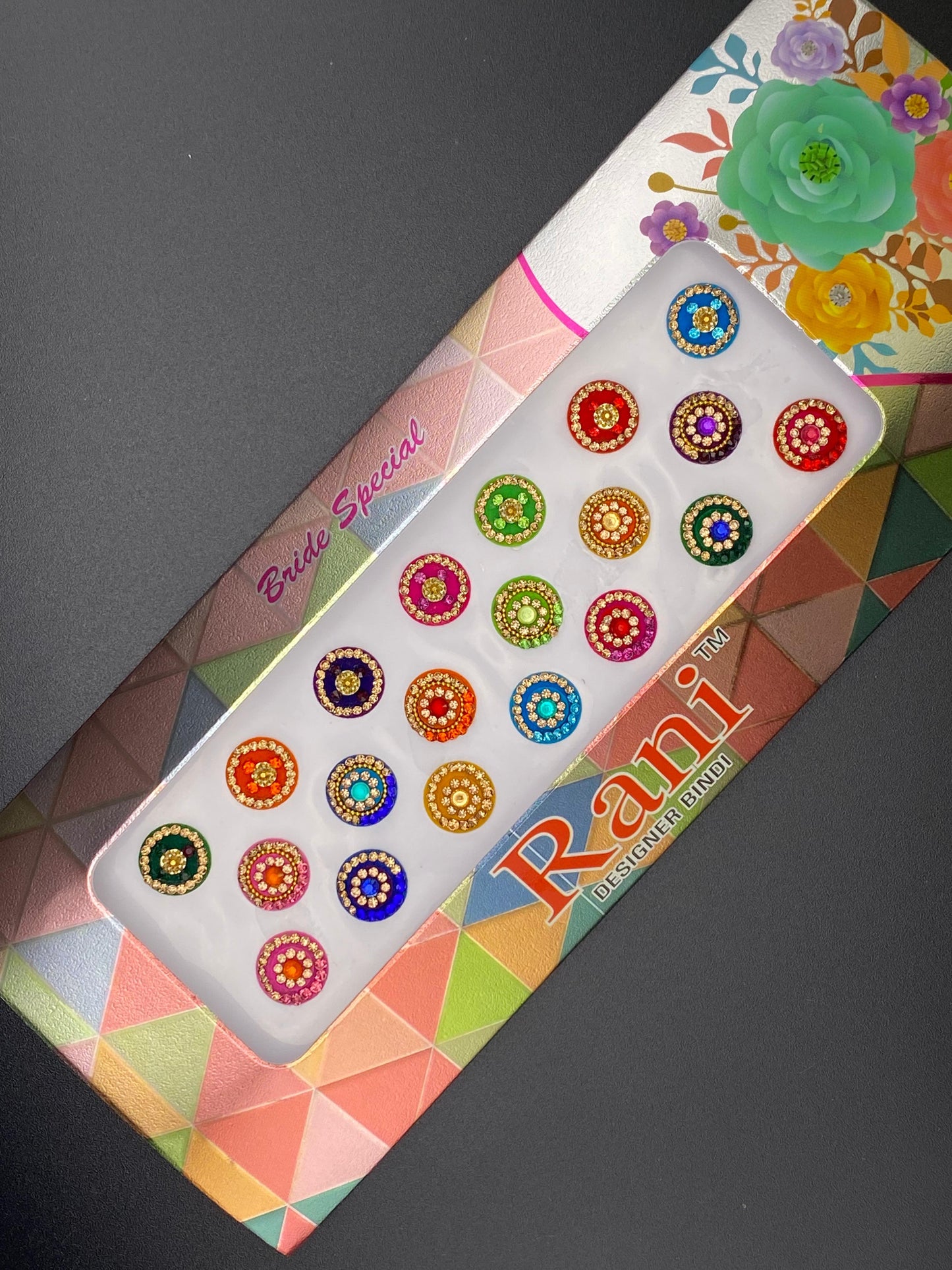 Large Bindi Card - RC781