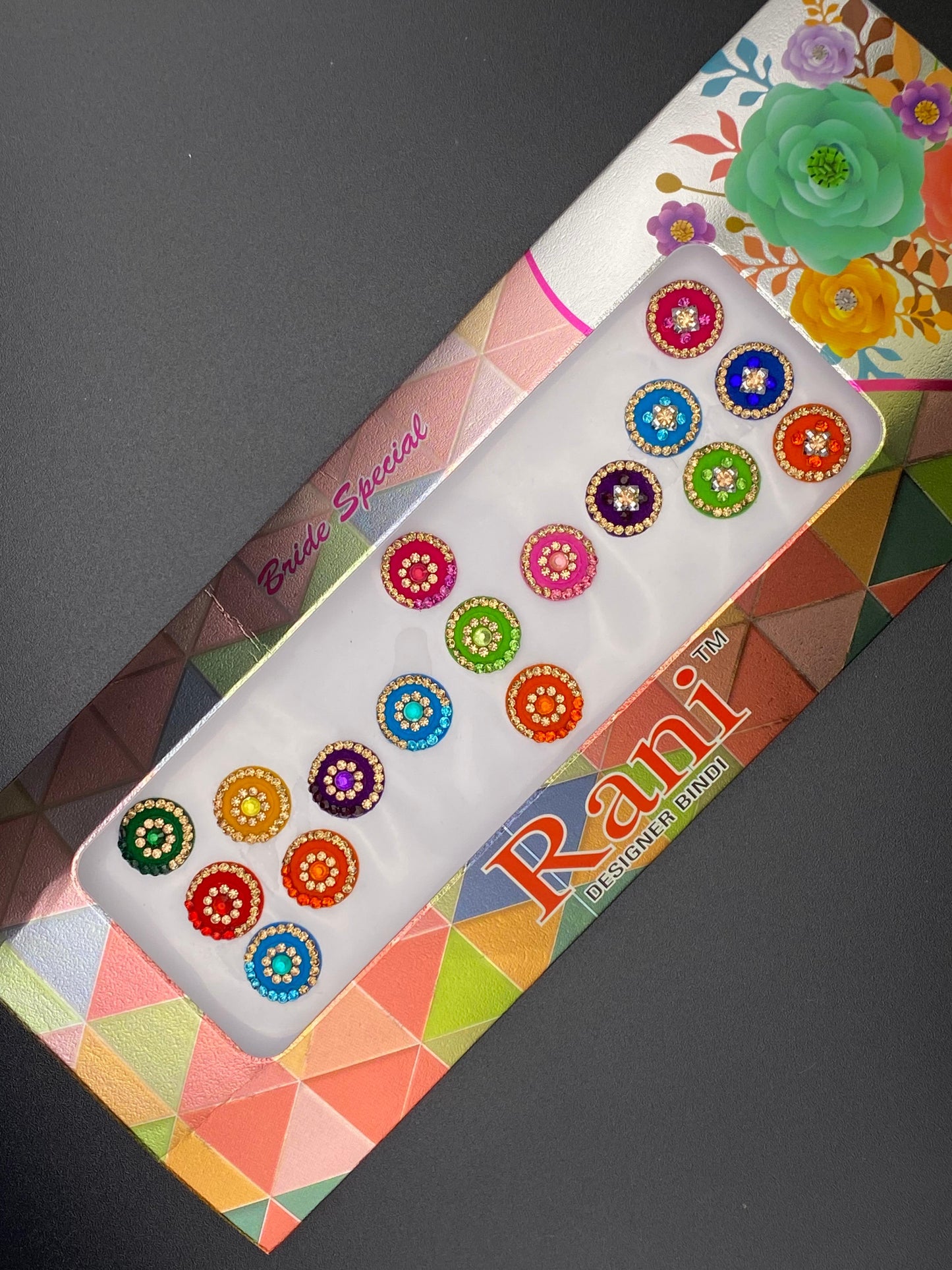 Large Bindi Card - RC782