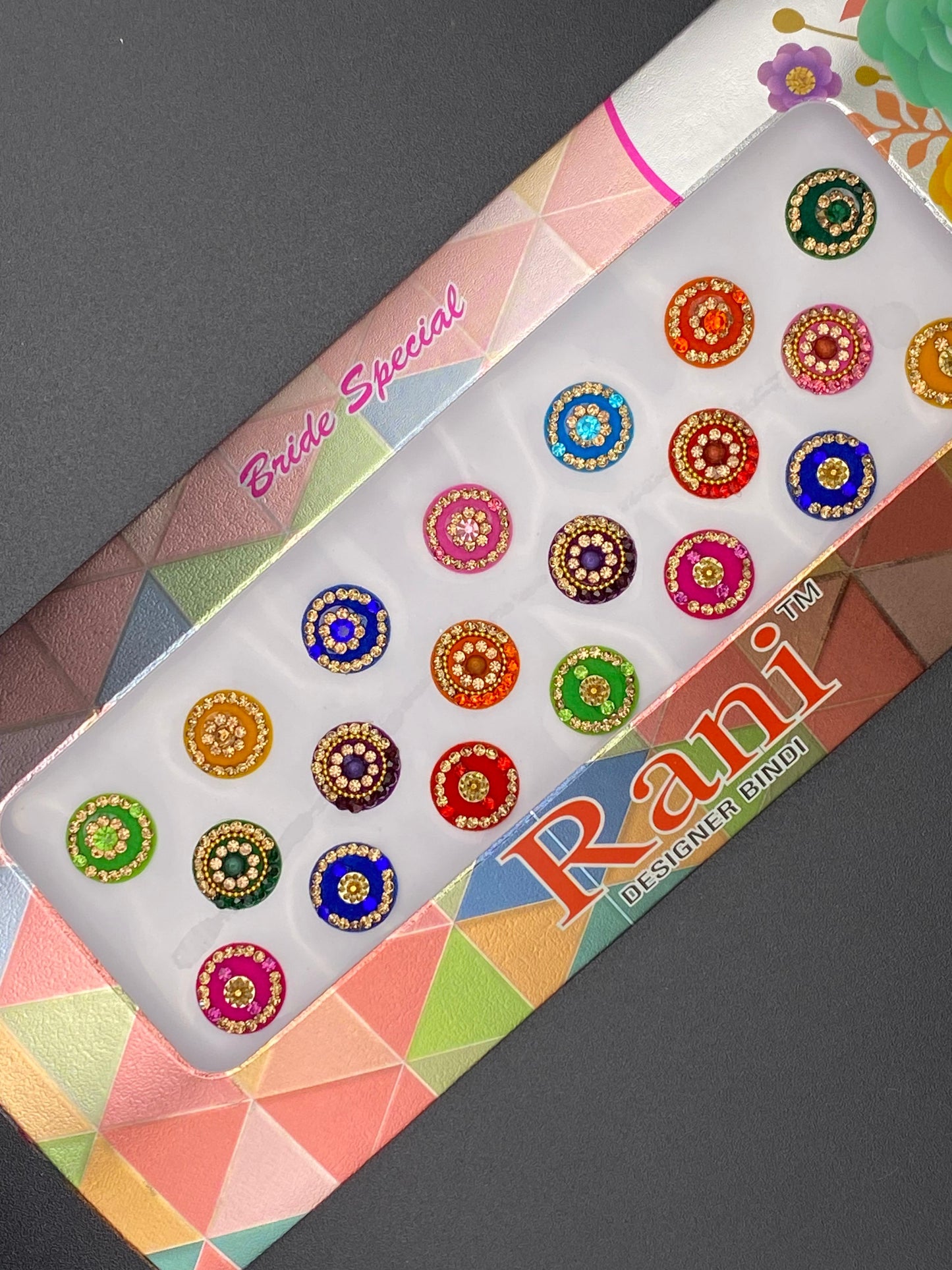 Large Bindi Card - RC785