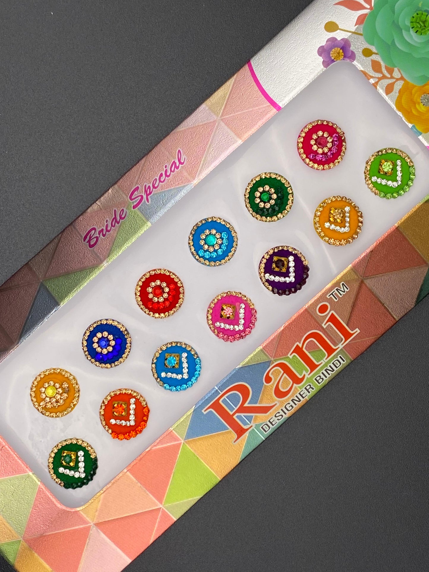 Large Bindi Card - RC786