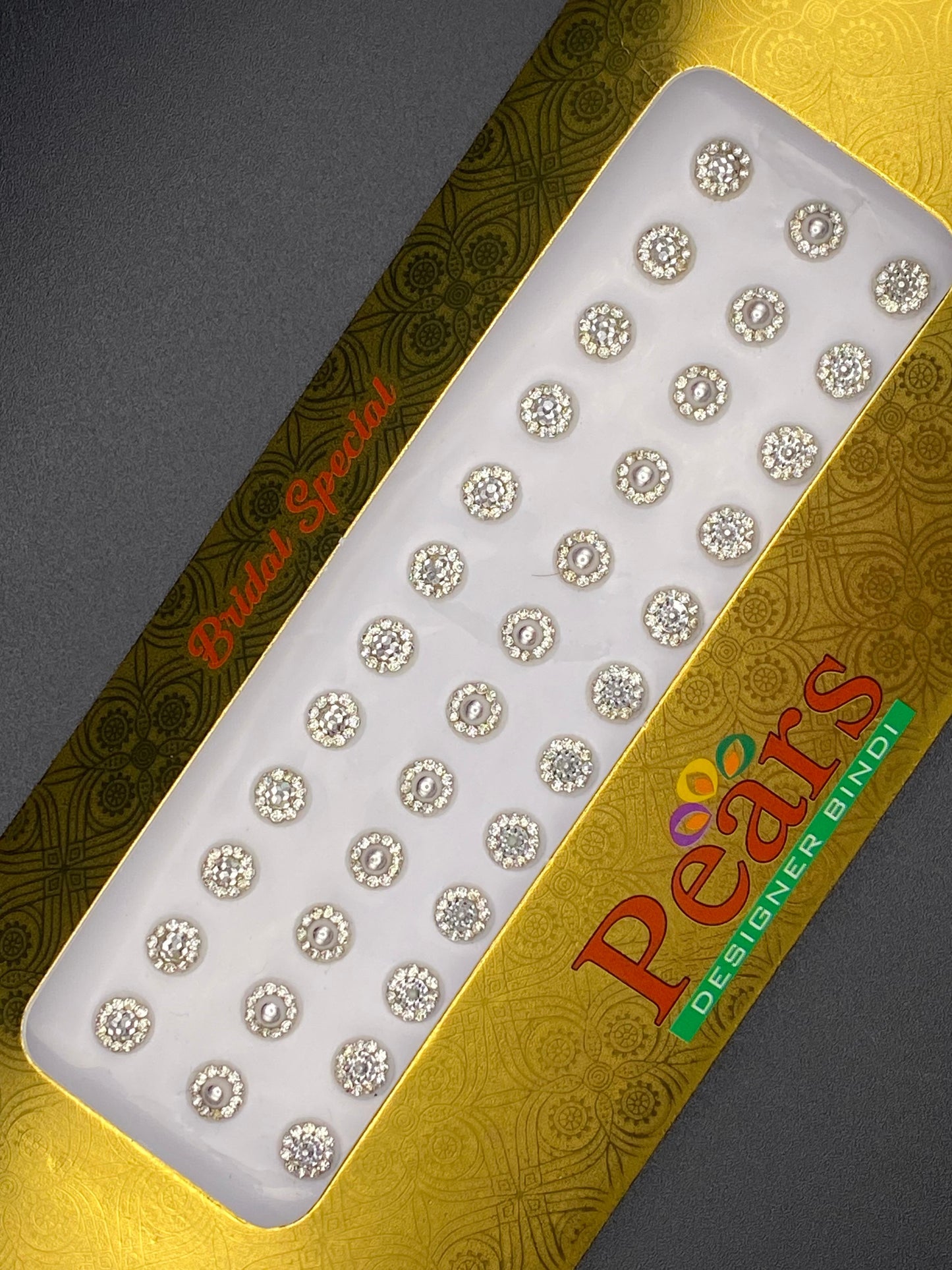 Large Bindi Card Silver - P150