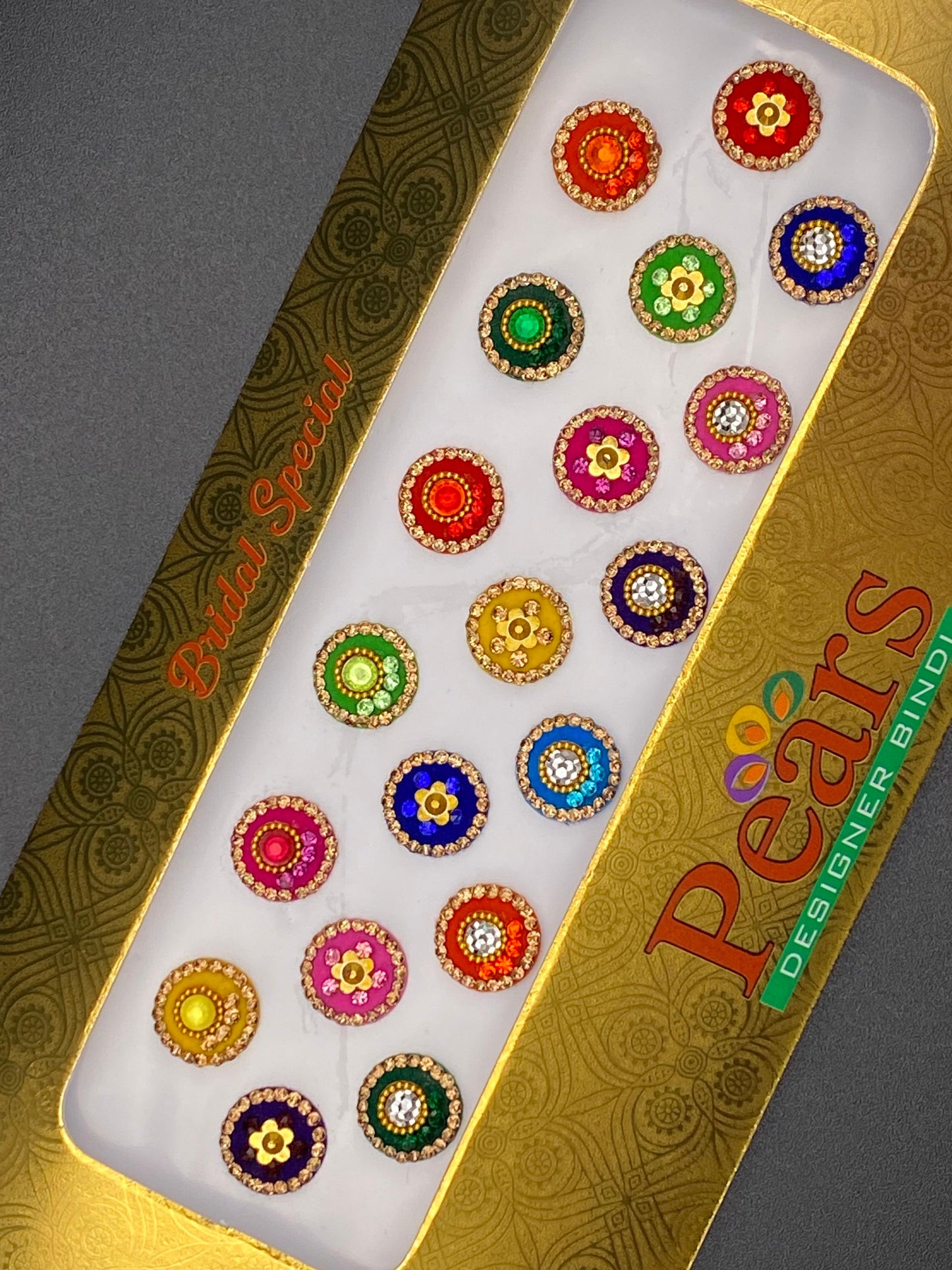 Large Bindi Card - P155