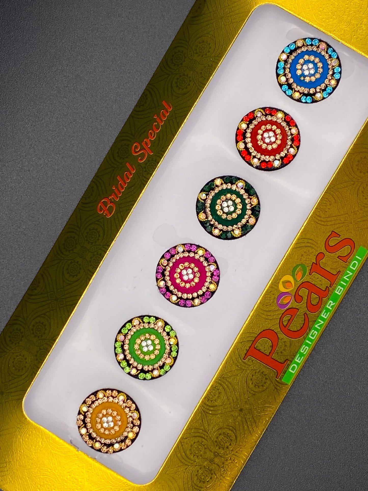 Large Bindi Card - P158