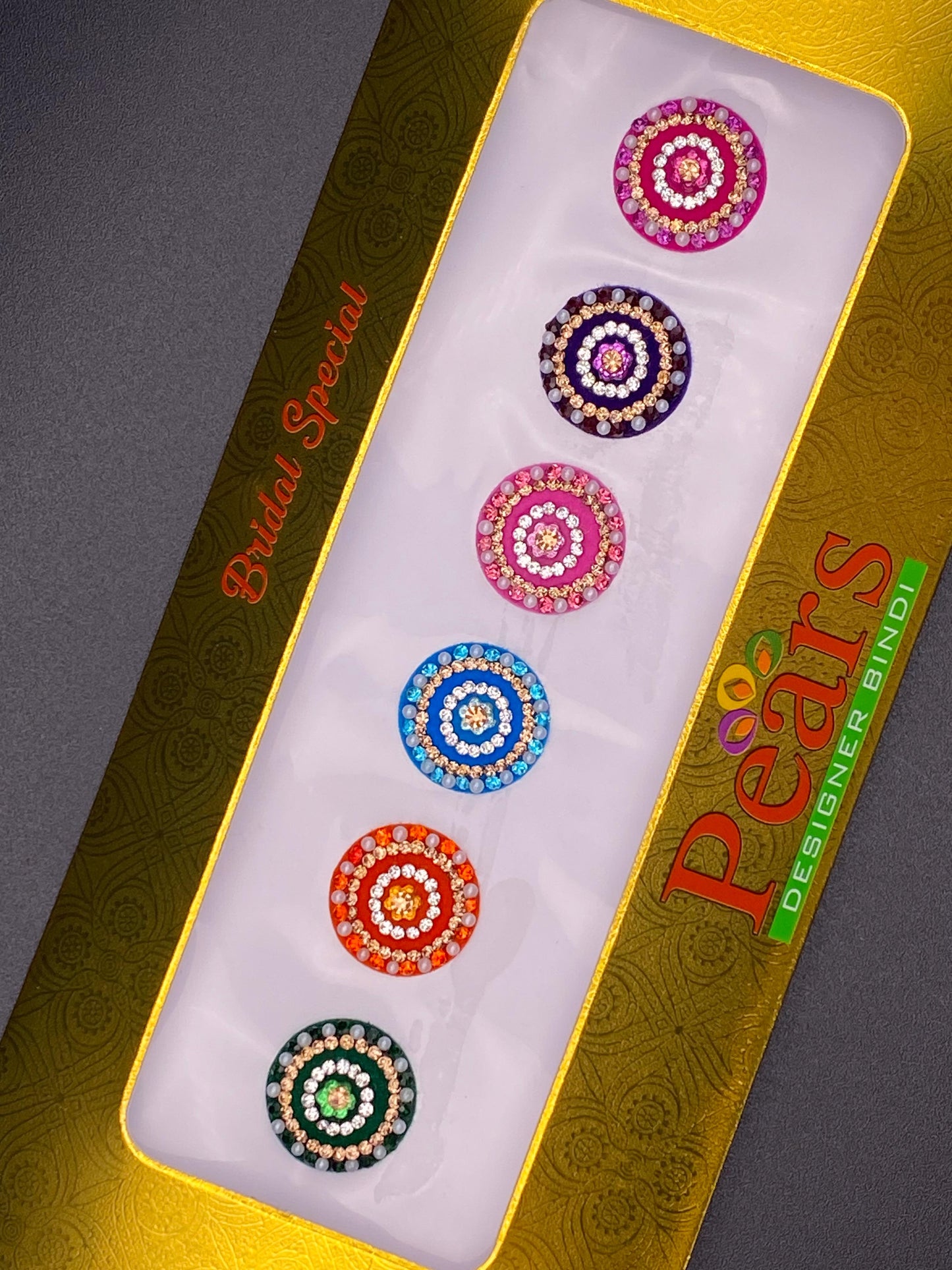 Large Bindi Card - P166