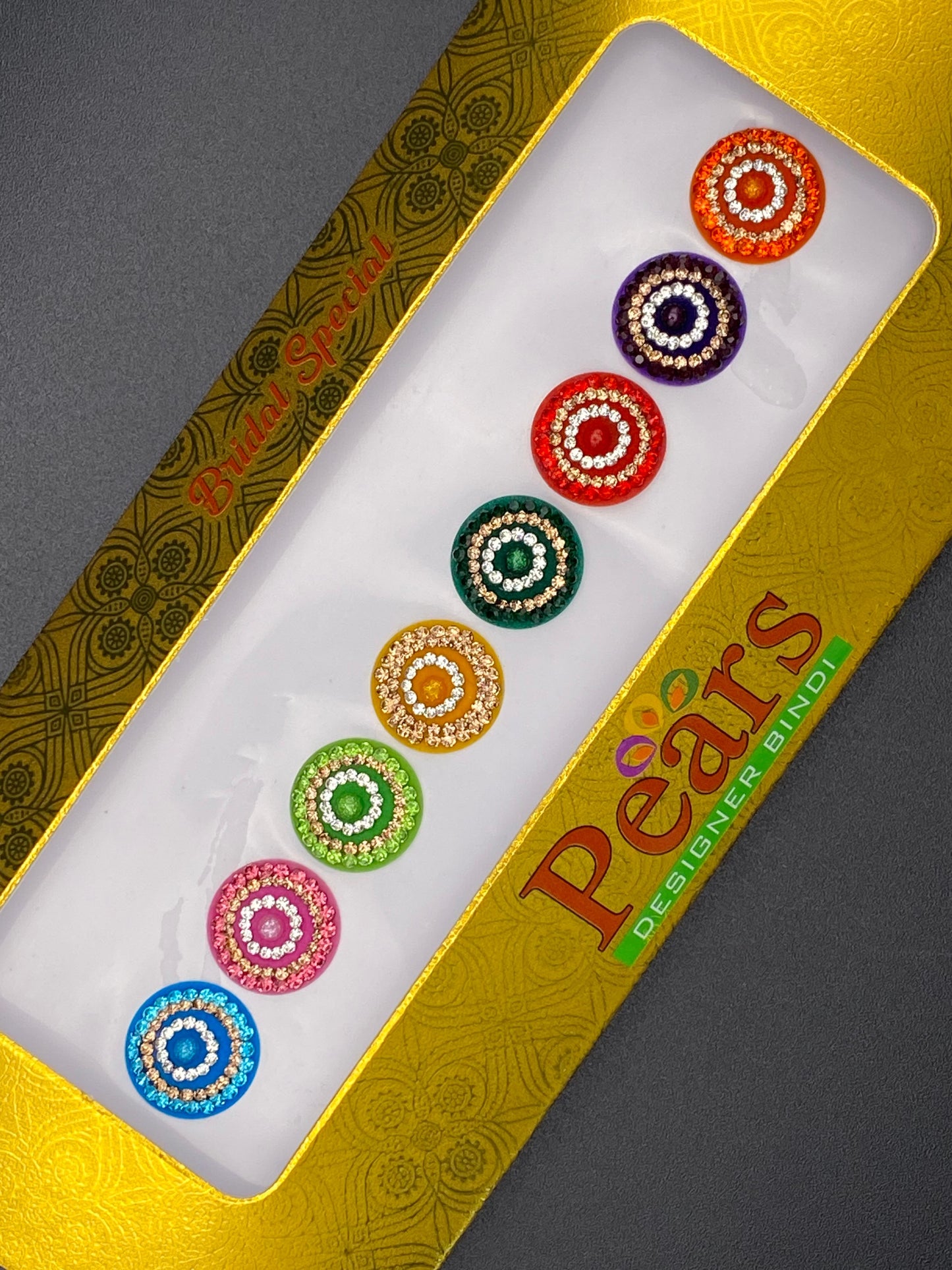 Large Bindi Card - P185