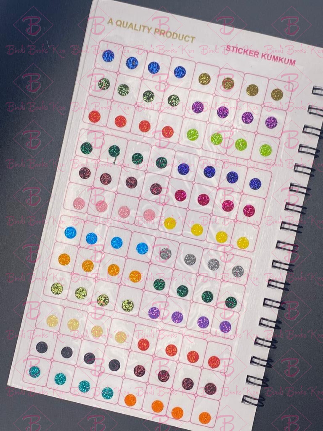 Navya Jari Glitter Bindi Book