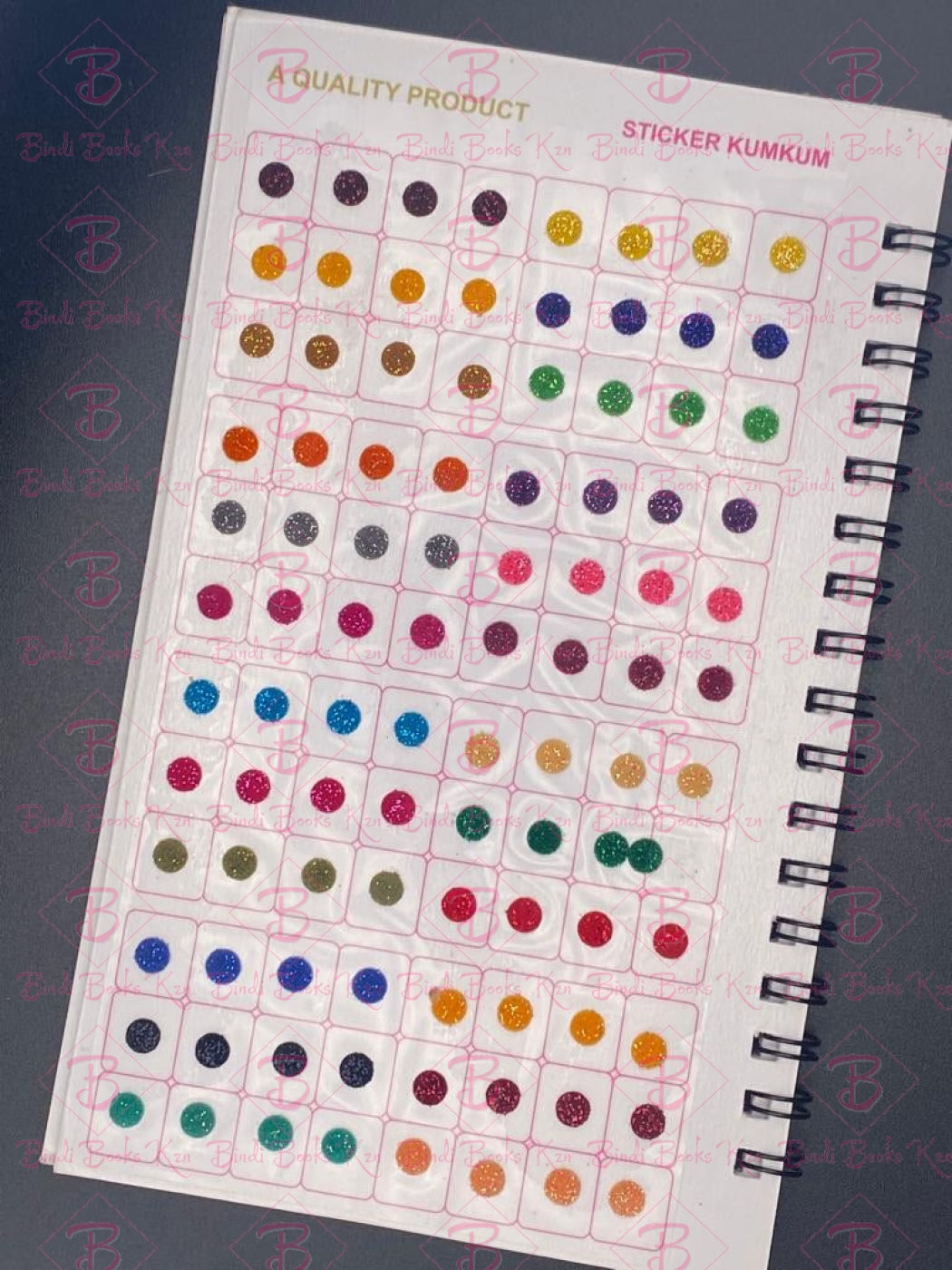 Navya Jari Glitter Bindi Book