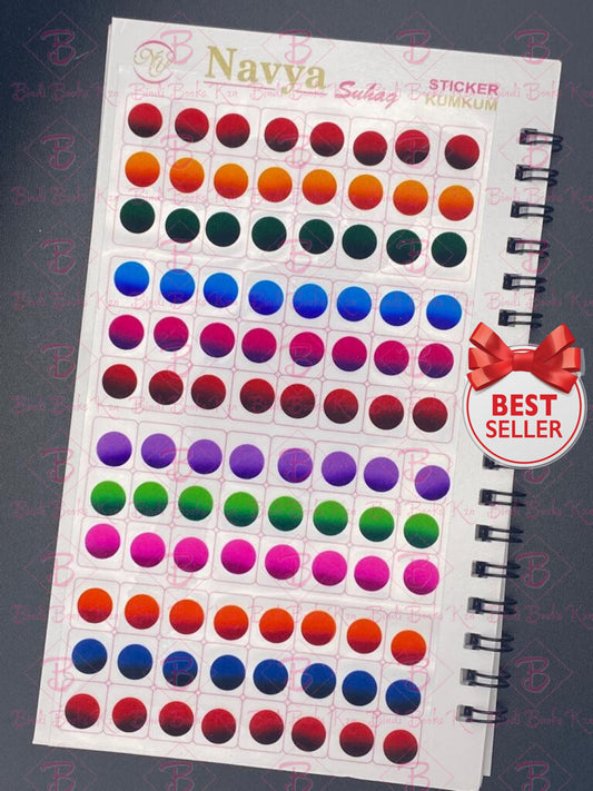 Navya Shaded Cotton Bindi Book (960)