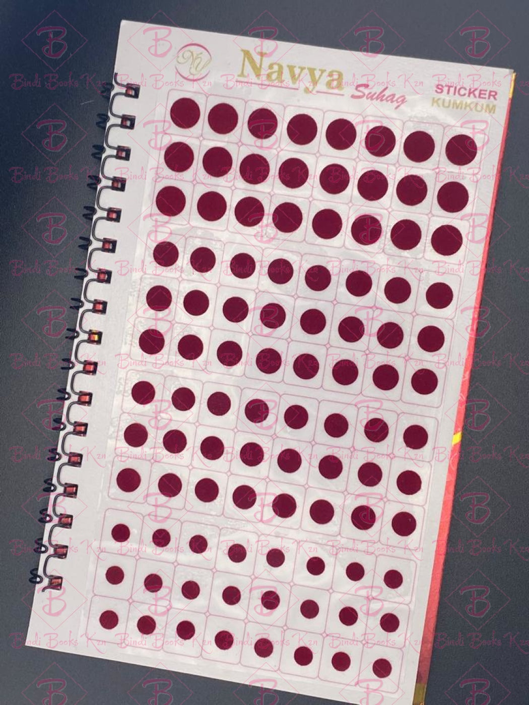 Navya Cotton Special Bindi Book