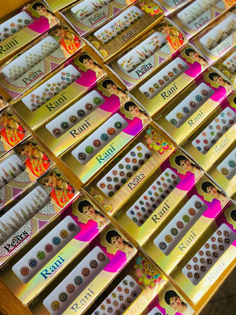 Bindi Cards