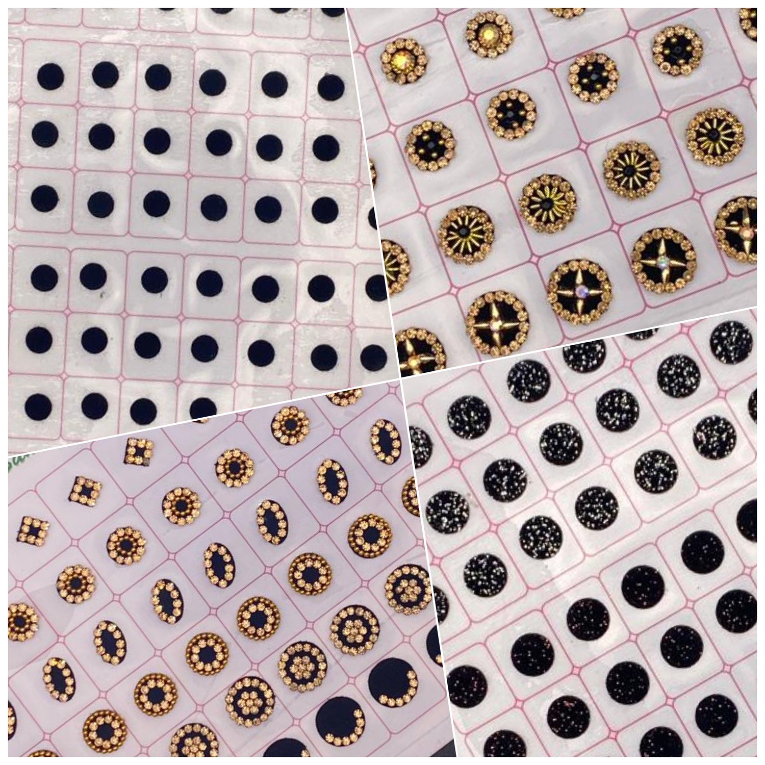 Black Bindi