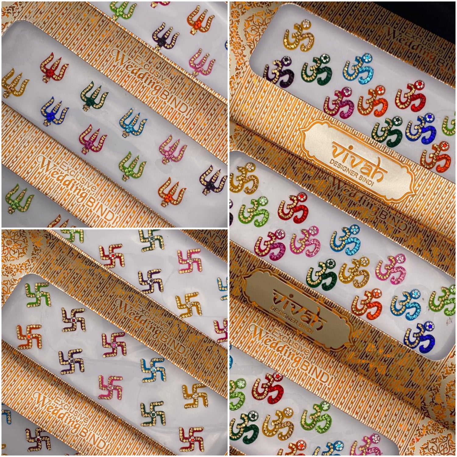 Hindu Religious Symbols Bindi