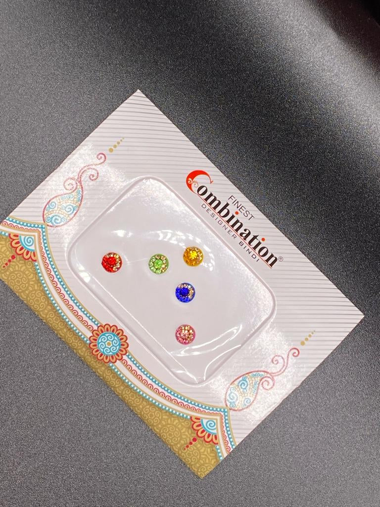 Kiddies Fancy Bindi Card - CB06