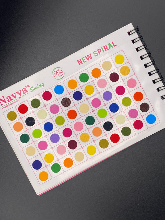 Bindi Book - Navya 360 - Size 3 - 54 colors
