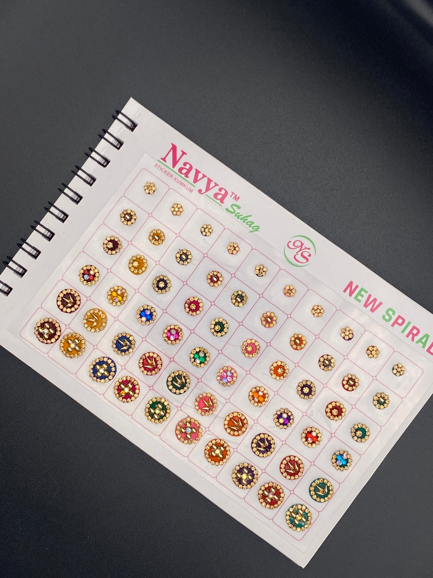 Fancy Bindi Book - Navya 30B1 - No.3