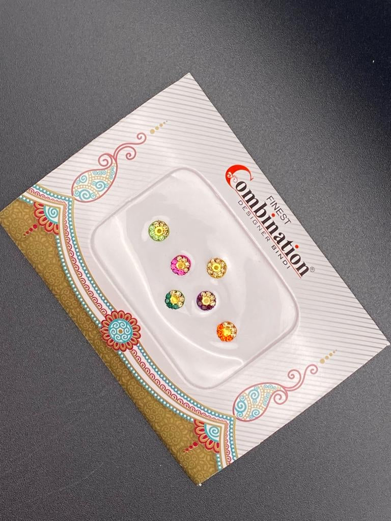 Kiddies Fancy Bindi Card - CB10