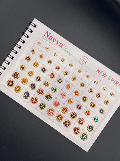 Fancy Bindi Book - Navya 30B1 - No.1