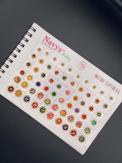 Fancy Bindi Book - Navya 30B1 - No.3