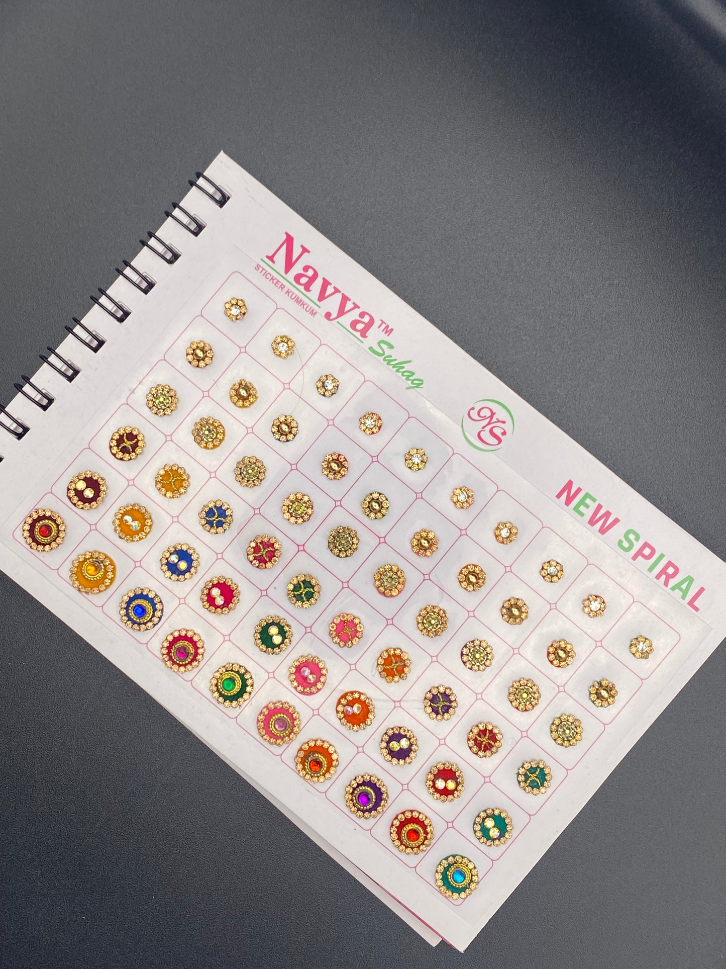 Fancy Bindi Book - Navya 30B1 - No.3