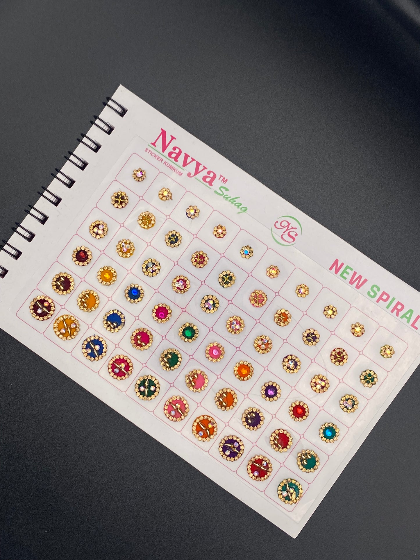 Fancy Bindi Book - Navya 30B1 - No.3