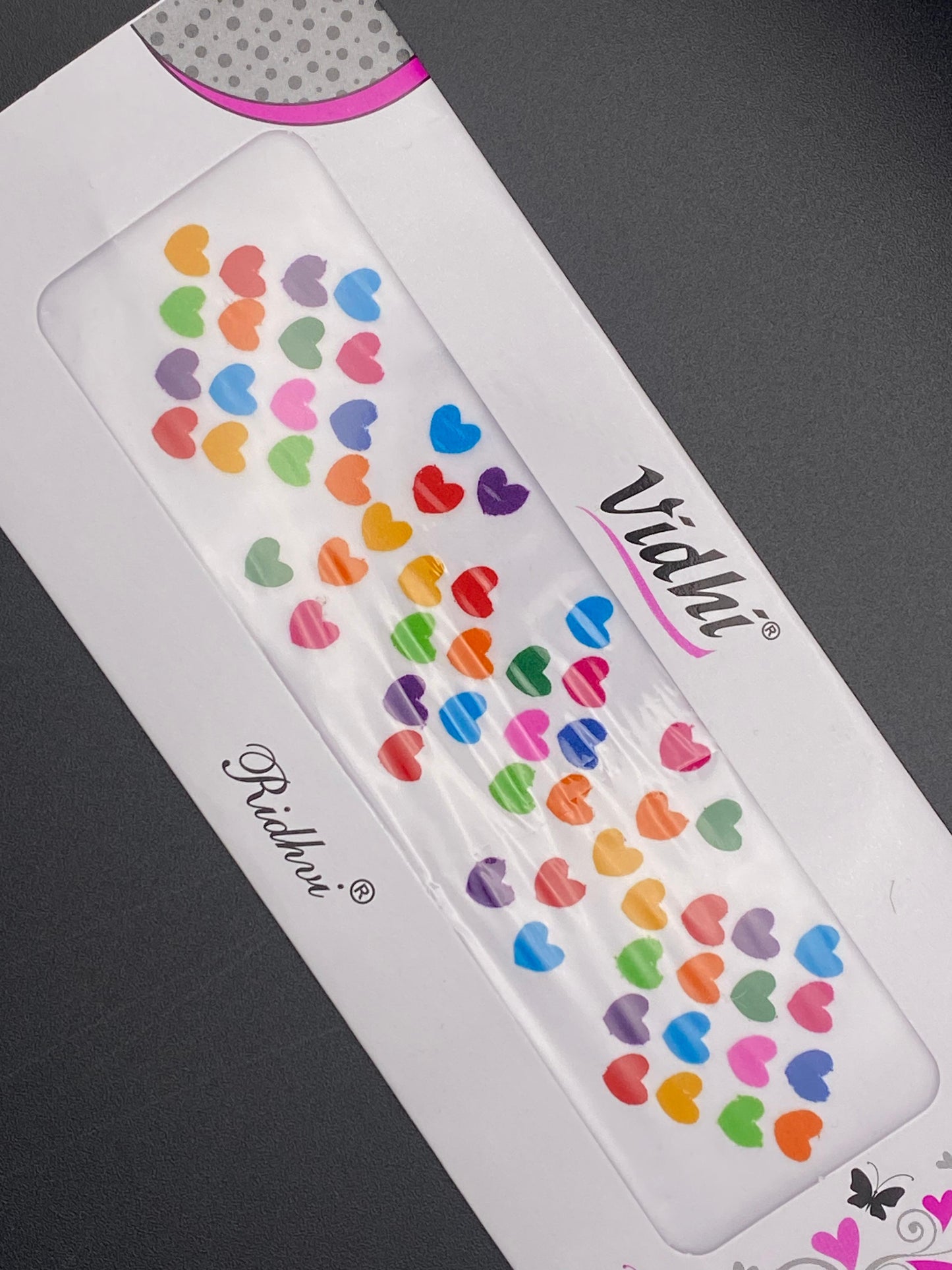 Vidhi Color Bindi Card - VDC01